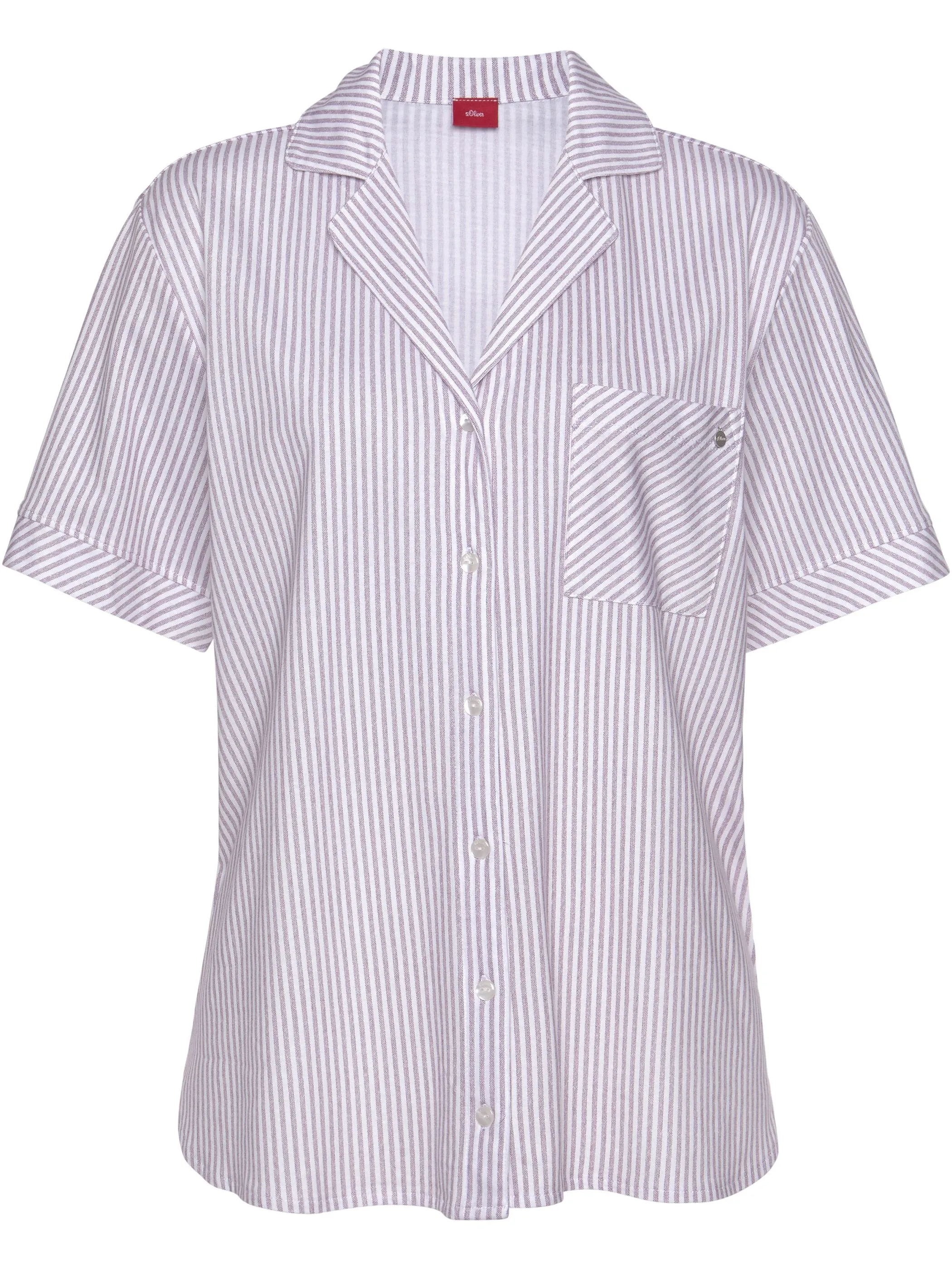 s.Oliver 89596461 s.O summer stripes sh Rot 881775 9546 1