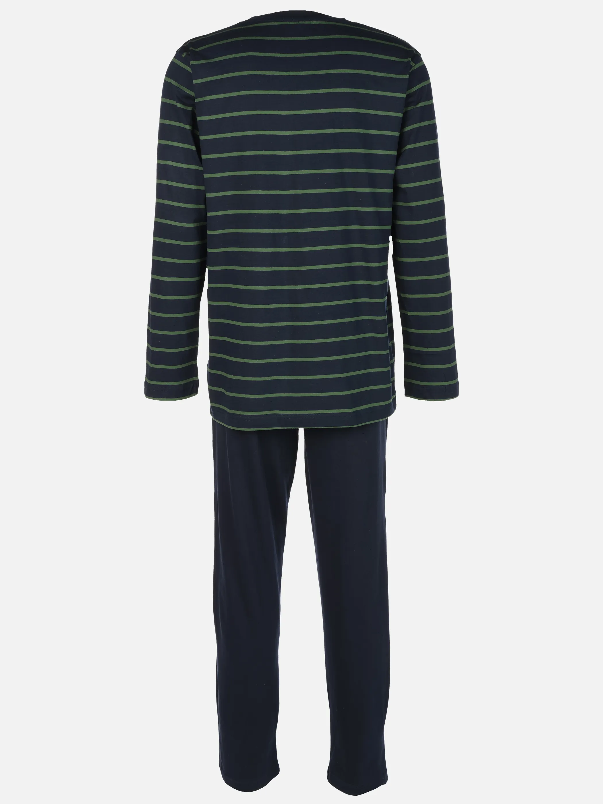 Jim Spencer He. Pyjama lang gestreift Blau 916195 NAVY 2 Jim Spencer He. Pyjama lang gestreift Blau 916195 NAVY 2