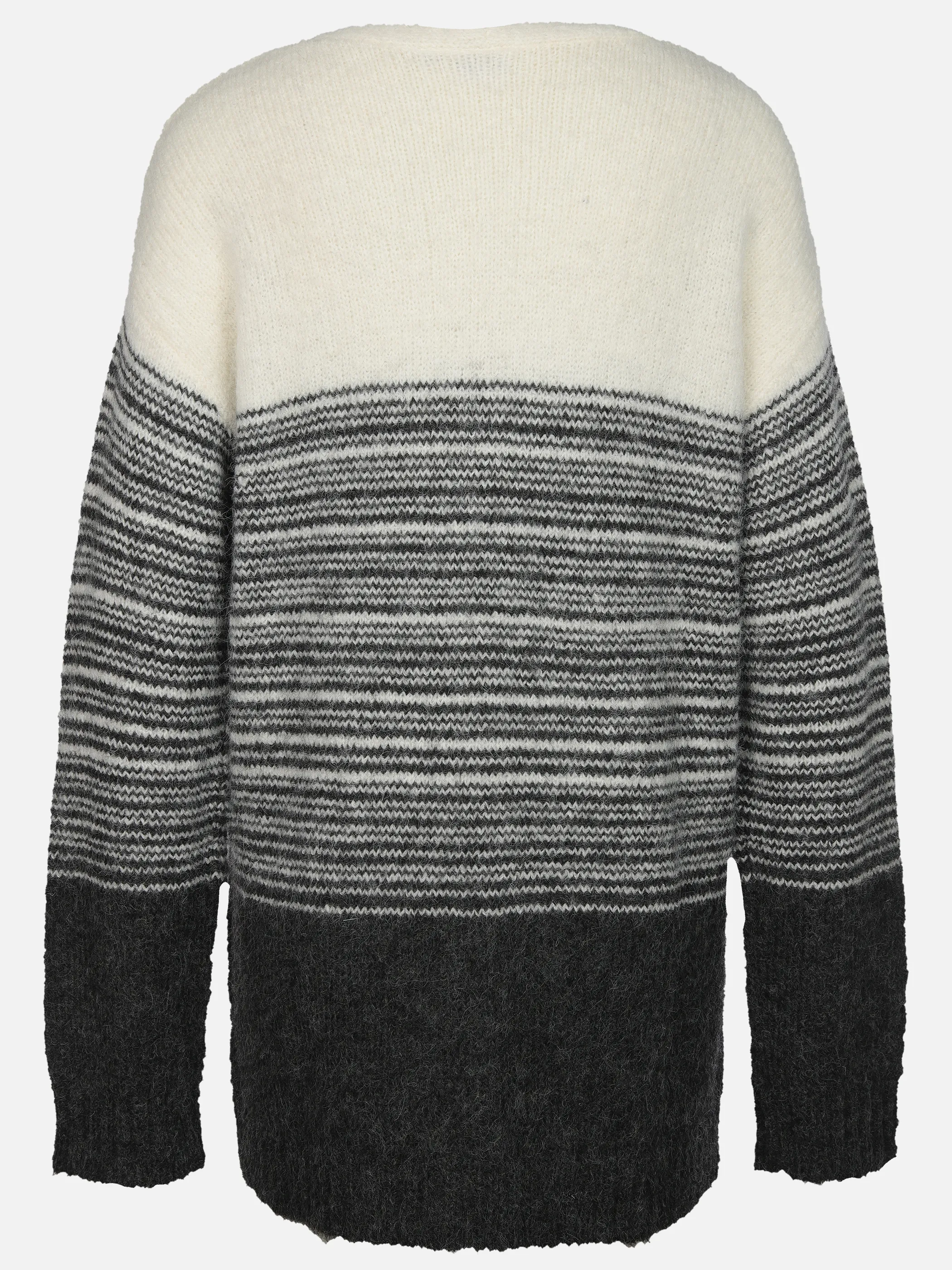 Lisa Tossa Da-Strickcardigan m. Taschen Weiß 914435 ECRU 2