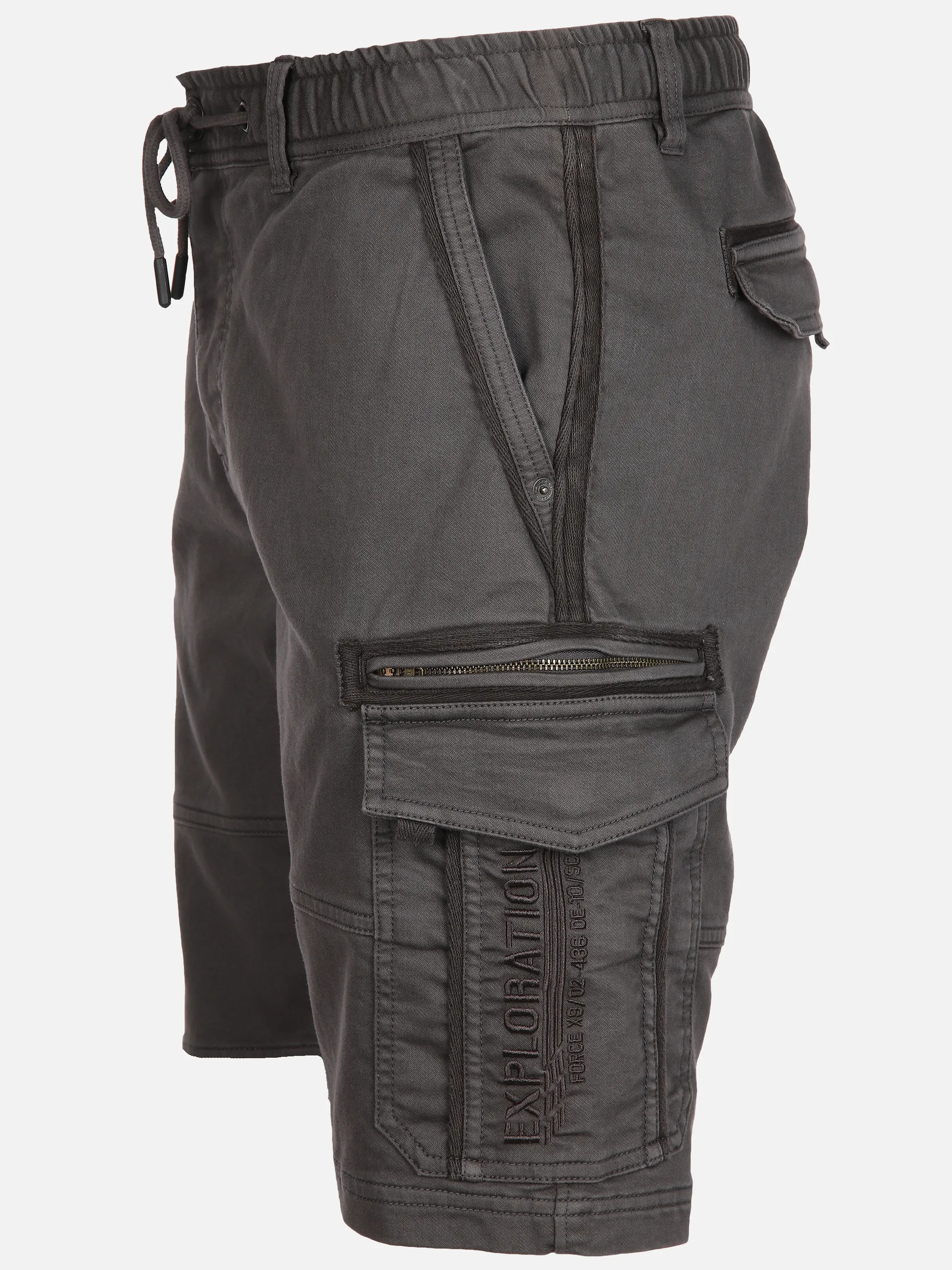 Southern Territory He. Cargoshort Stretch Grau 892287 GREY 3