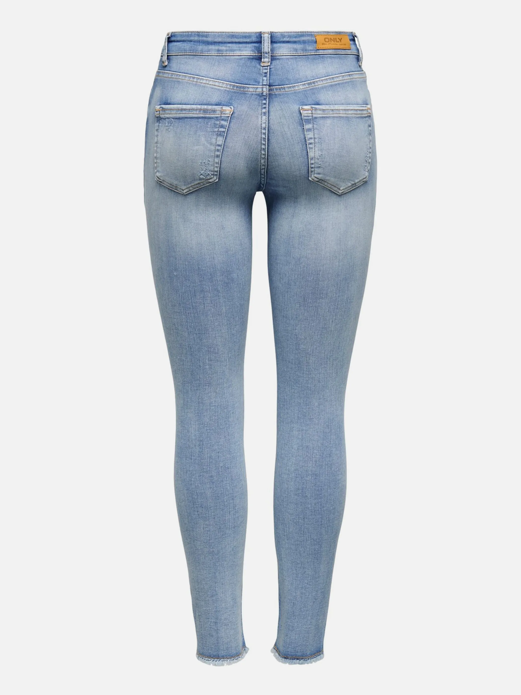 Only 15223417 ONLBLUSH LIFE MID SK Blau 846850 177934 2
