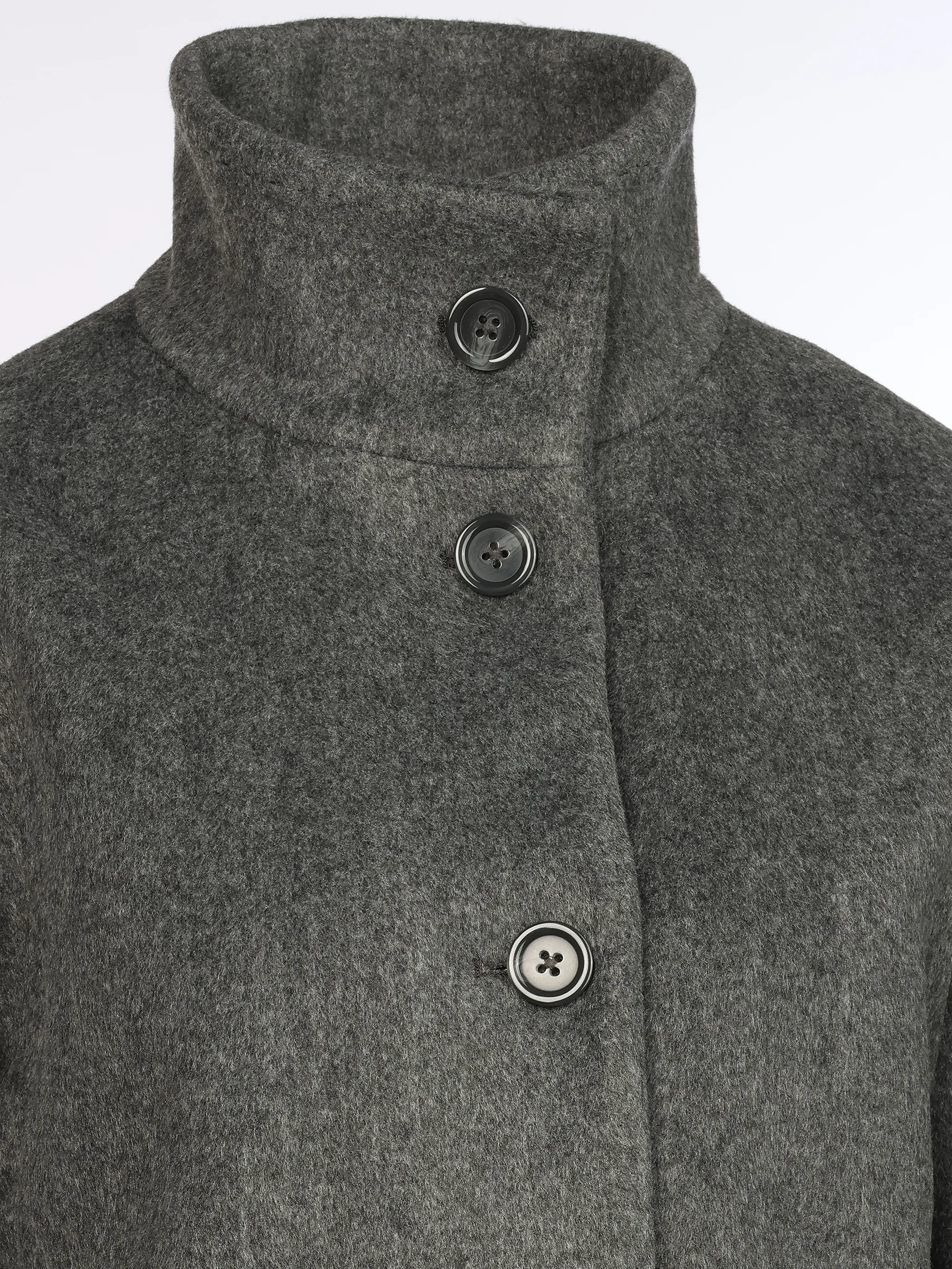 Lisa Tossa Da-Jacke m. Stehkragen Grau 929149 GREY 4