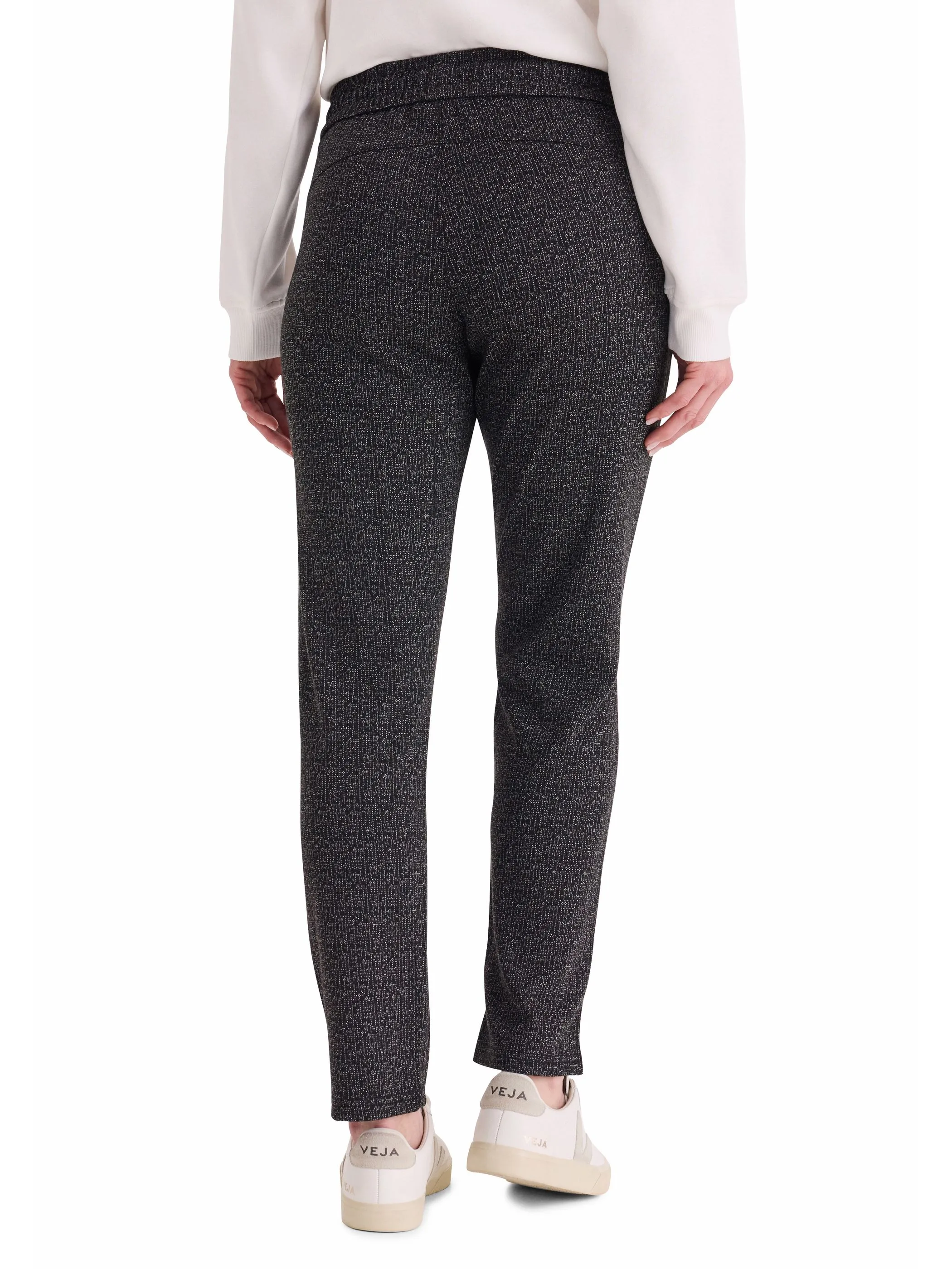 Stooker DOB 22110150009163 Da. Hosen lang, Schwarz 936921 9163 2