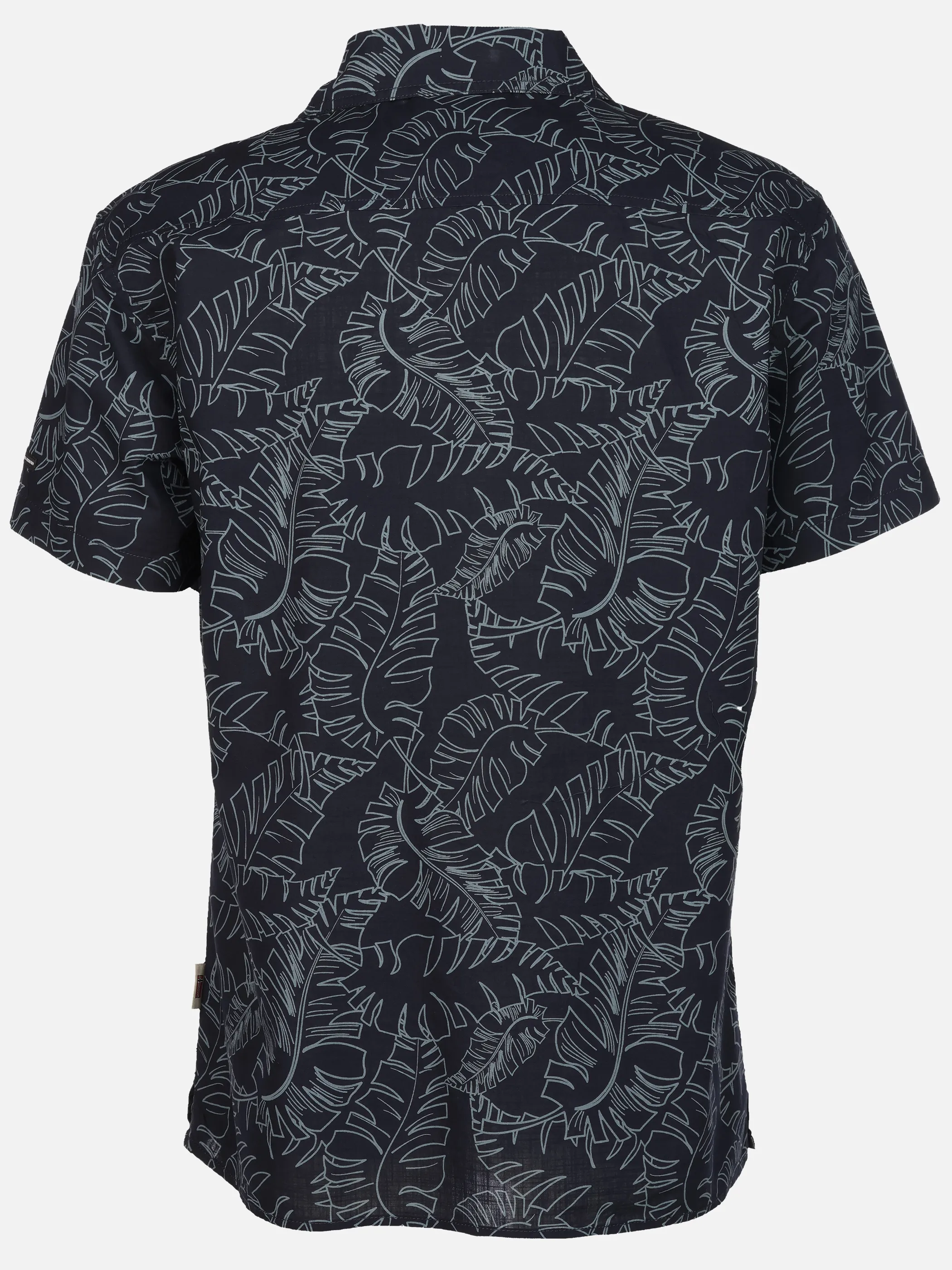 Southern Territory He. Freizeithemd 1/2 Arm print Blau 925213 NAVY 2