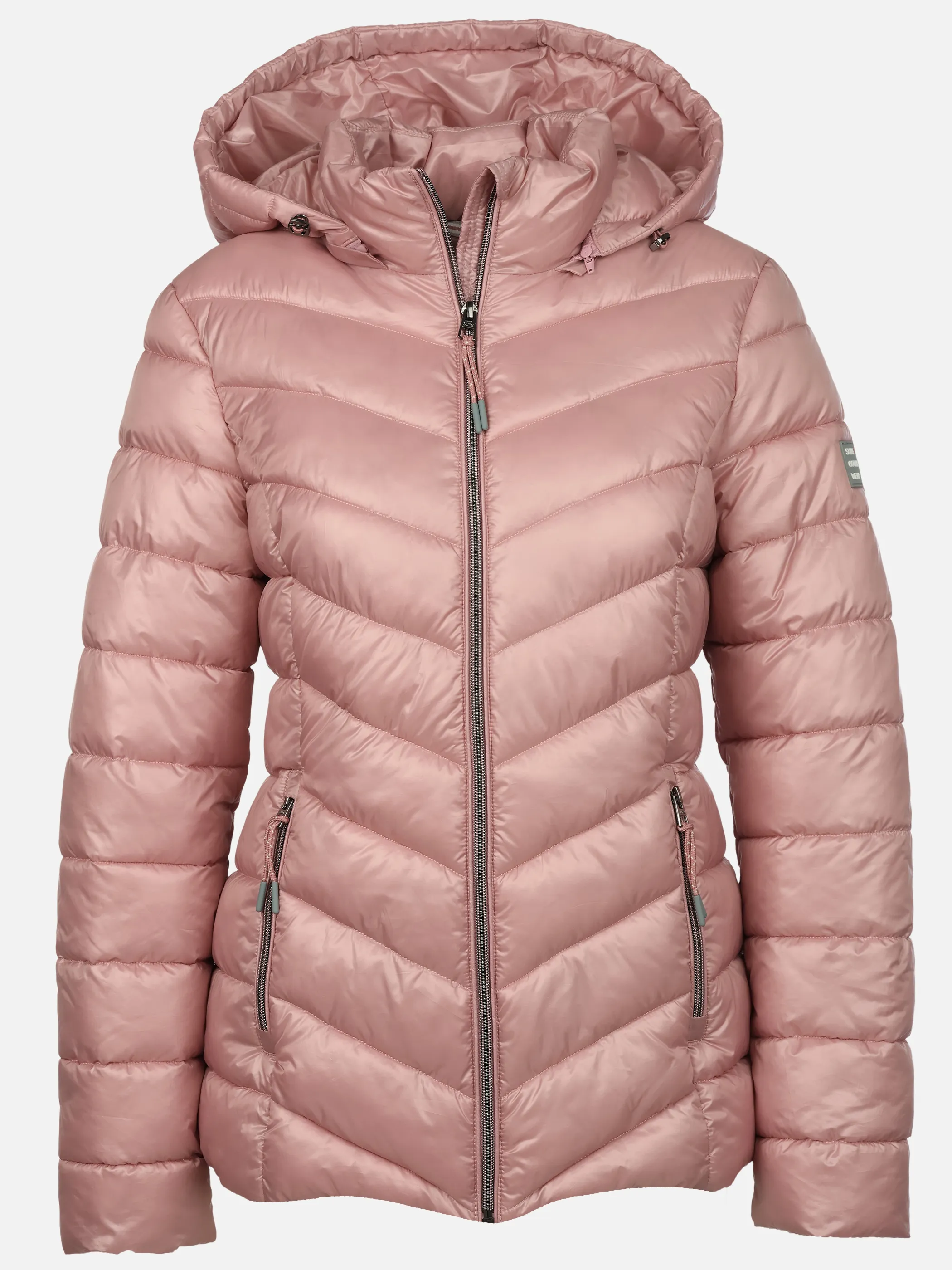 Sure Da. Steppjacke mit abnehmbarer Kapuze Rosa 928651 ROSÉ 1