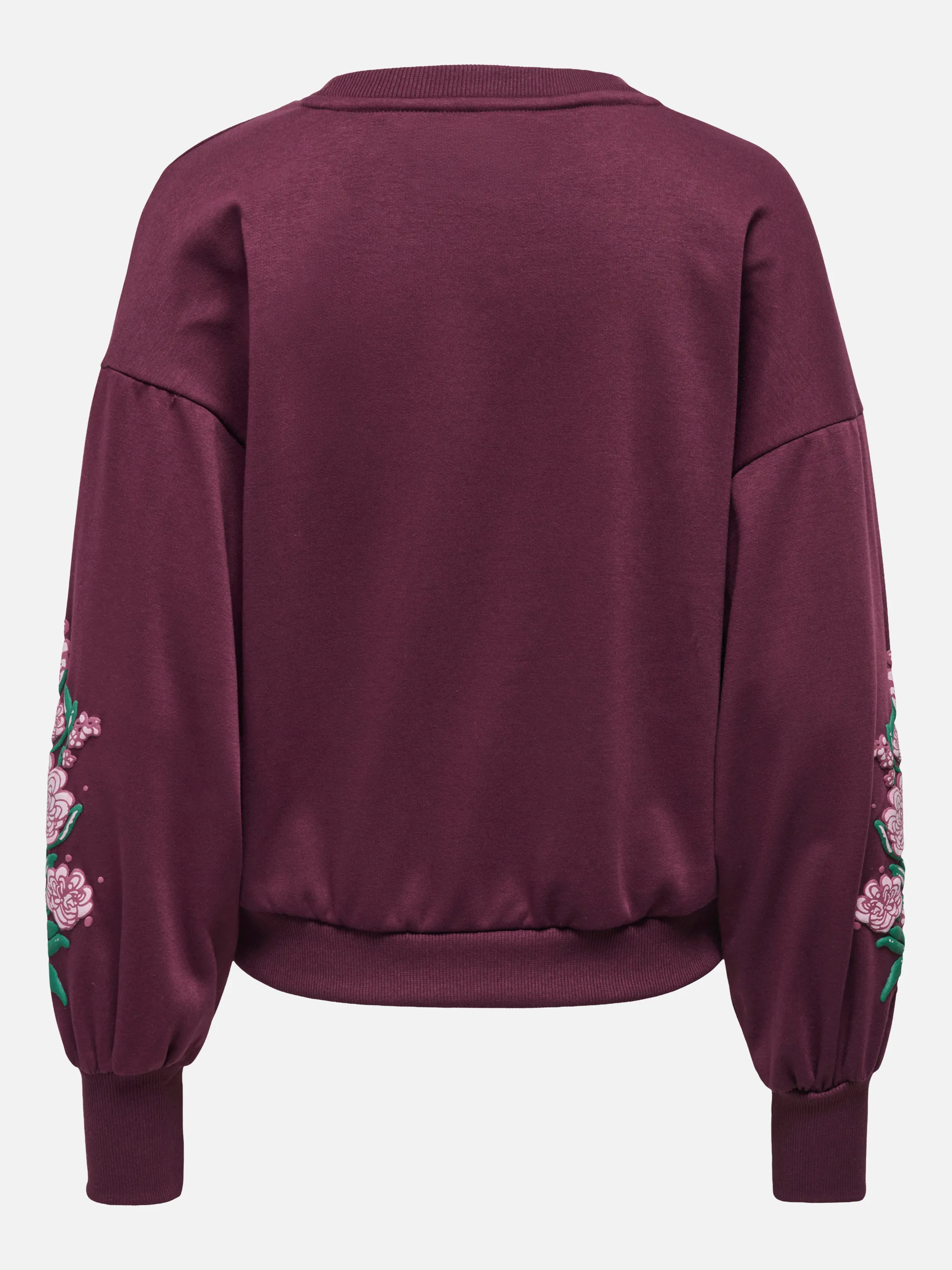 Only 15216364 ONLBROOKE L/S O-NECK Pink 908282 177912047 4