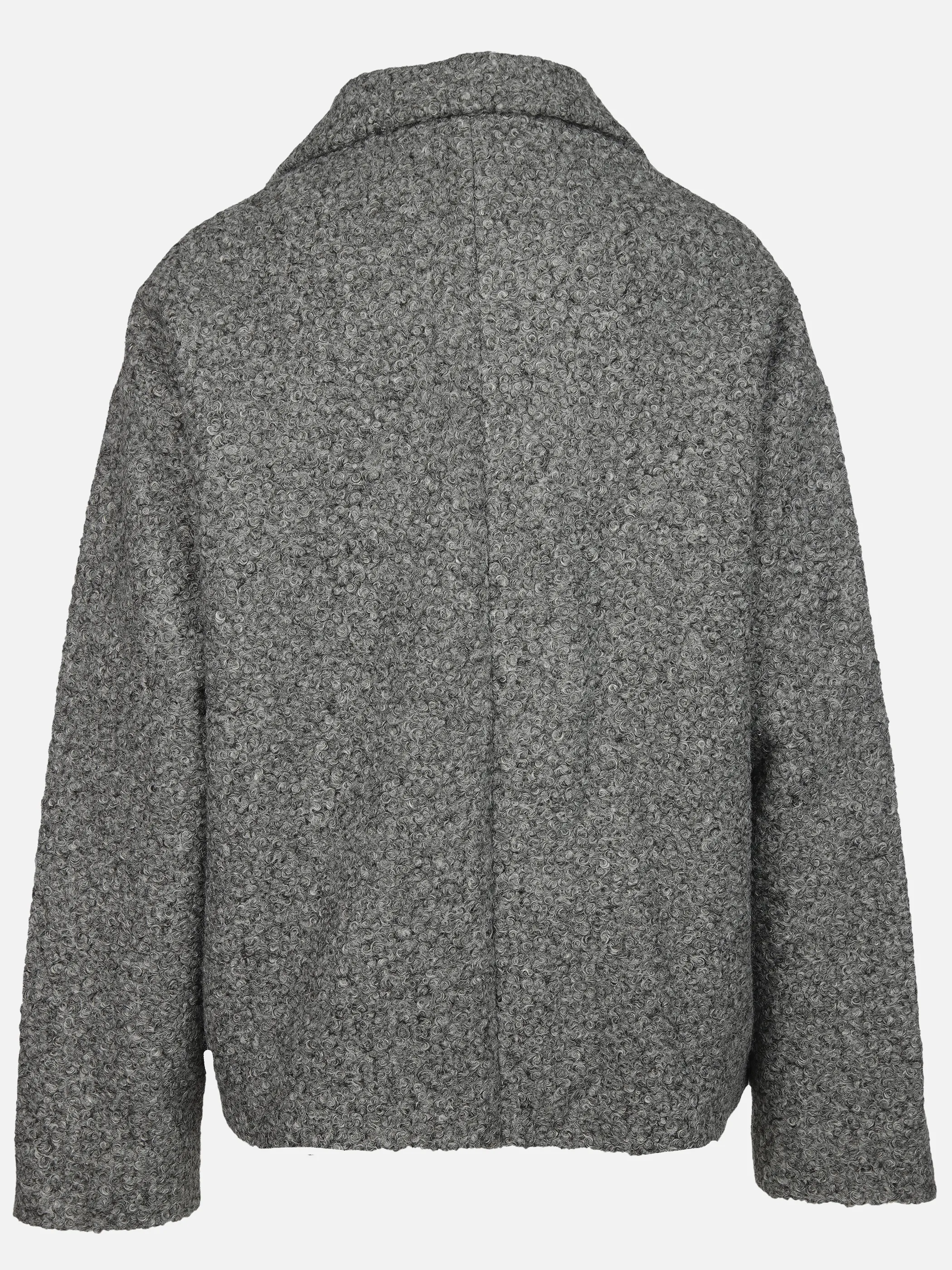 Lisa Tossa Da-Bouclé Jacke Grau 912540 ANTHRA 2
