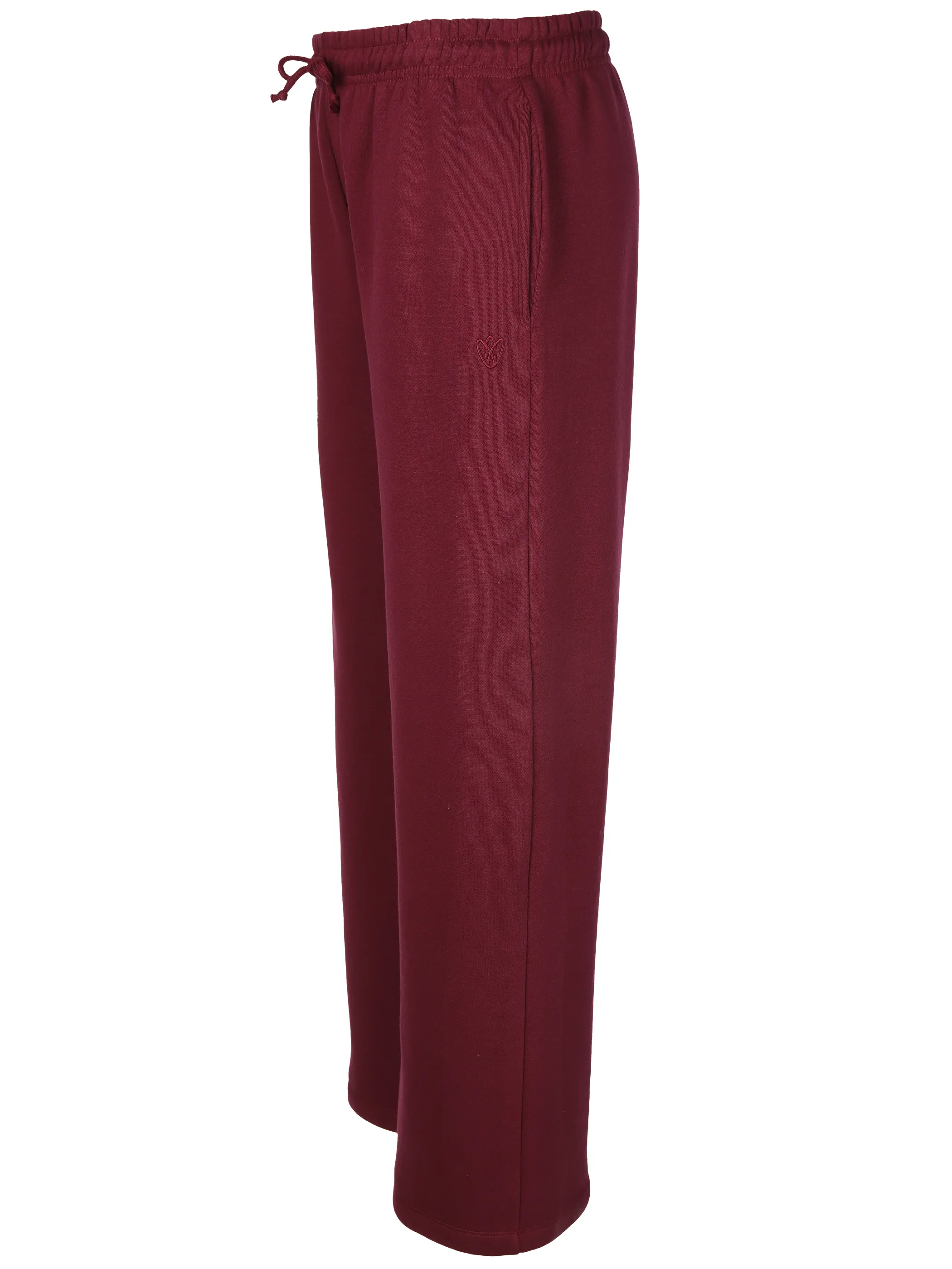 Grinario Sports Da-Jogginghose Wide Leg Rot 914409 FIG 3