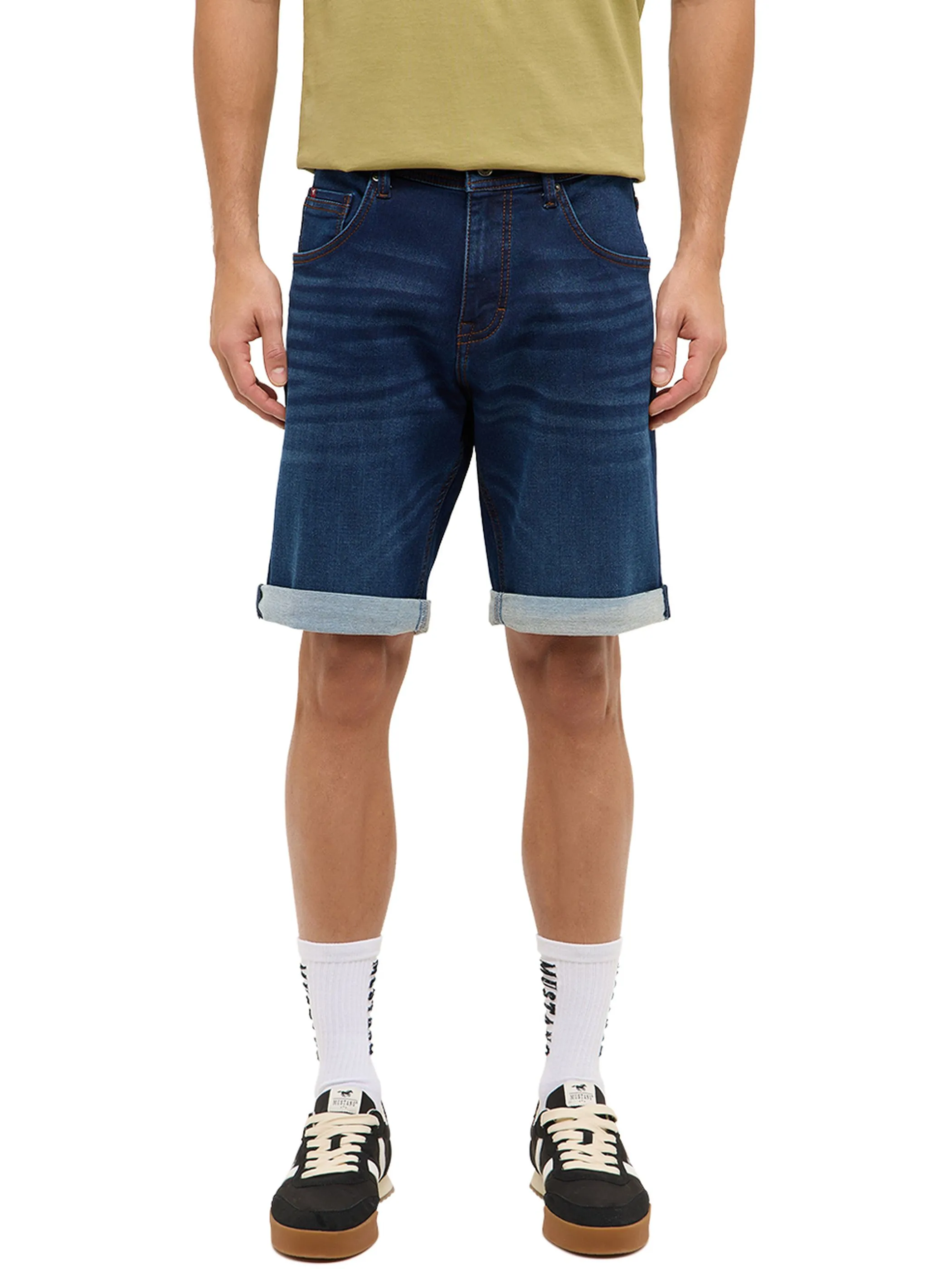 Mustang 1017455 STYLE CHICAGO SHORTS Z Blau 929363 5000802 1