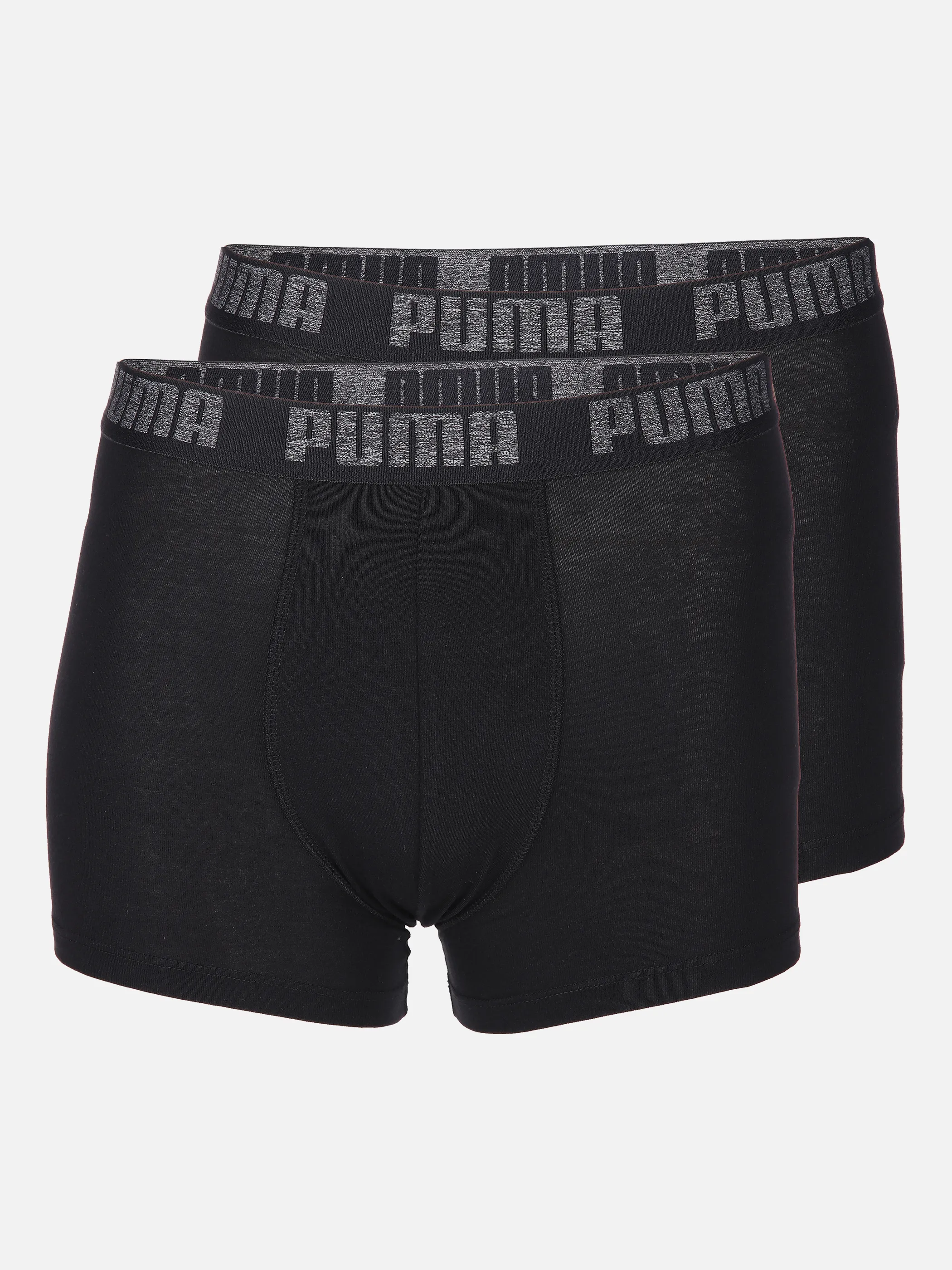 Puma 521015001 Puma Basic Boxer 2er Pack Schwarz 762020 BLACK/BLAC 1