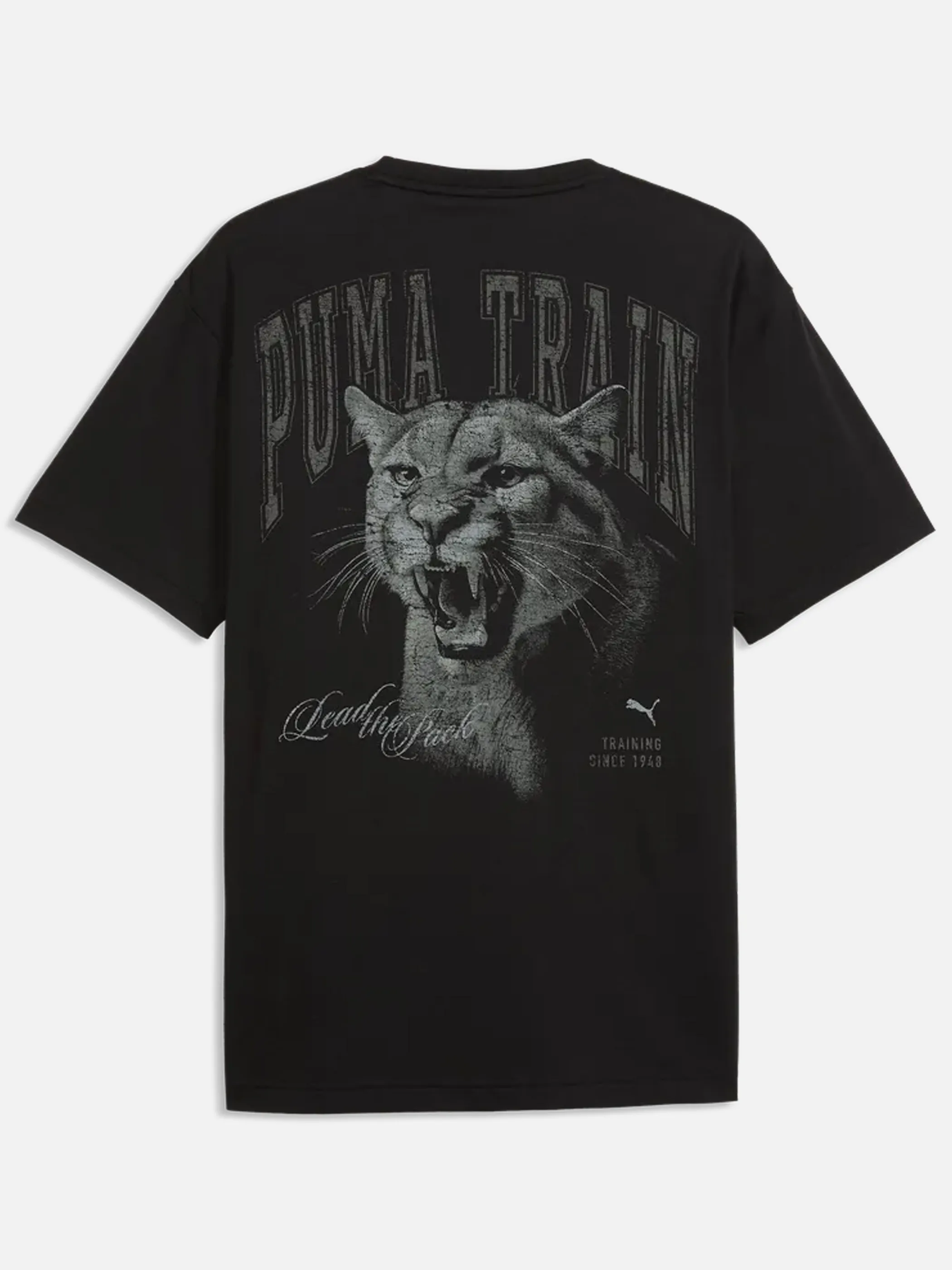 Puma 529317-01 He-T-Shirt LEAD THE PACK GRAPHIC Schwarz 931713 01 2