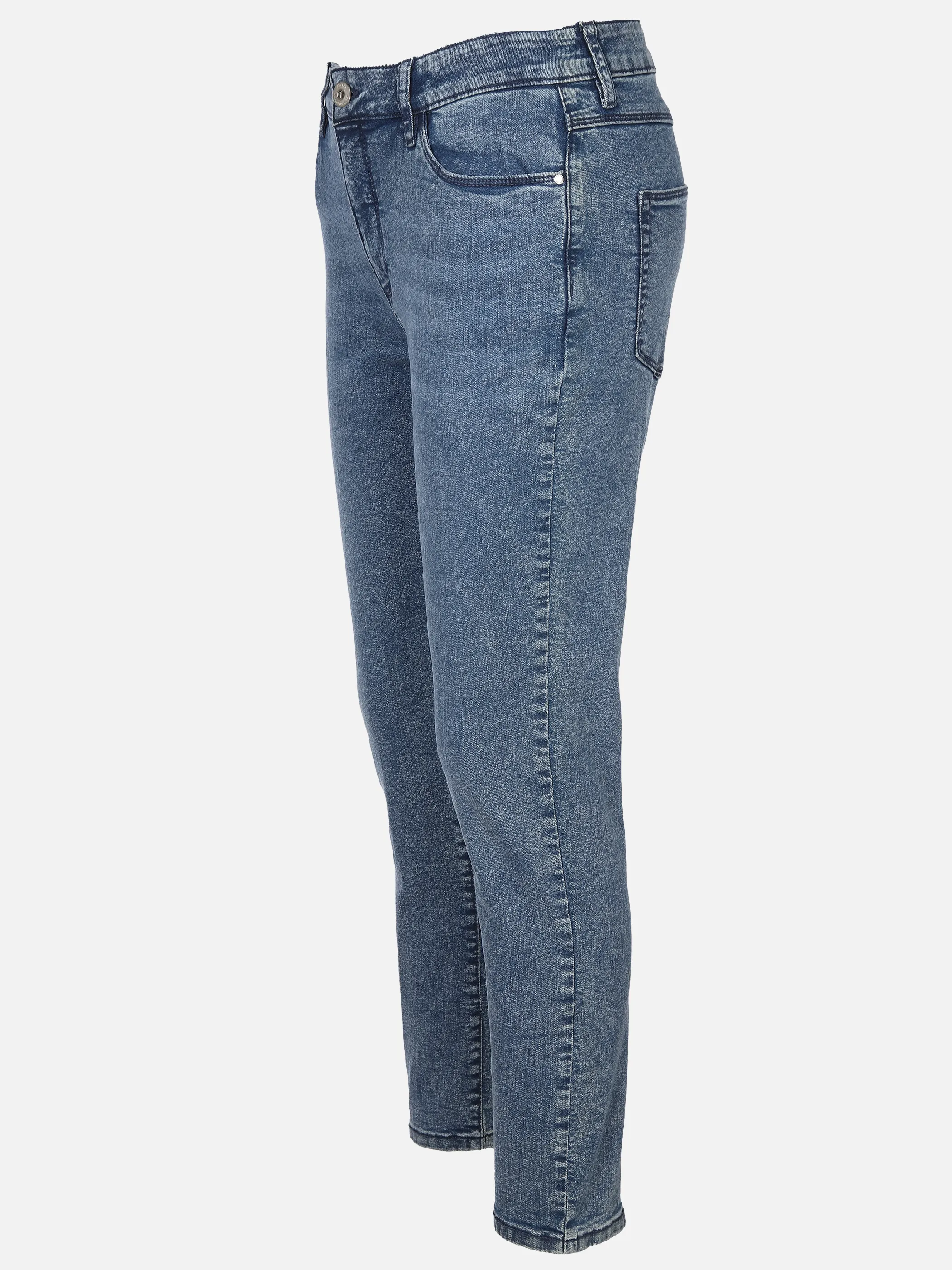 Stooker DOB 22900970007128 Da. Hosen lang, Blau 874281 7128 3