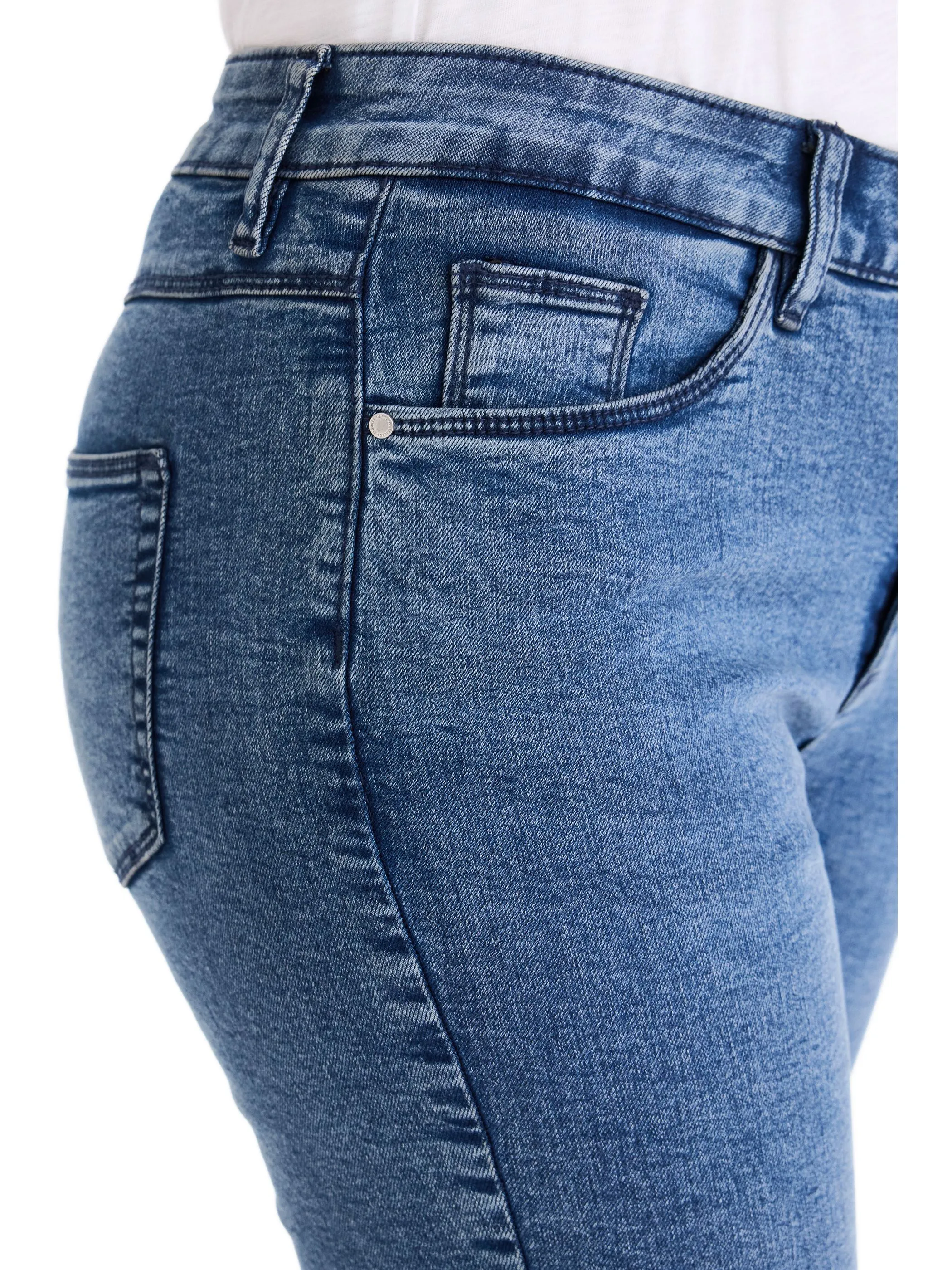 Stooker DOB 22900970007128 Da. Hosen lang, Blau 874281 7128 3
