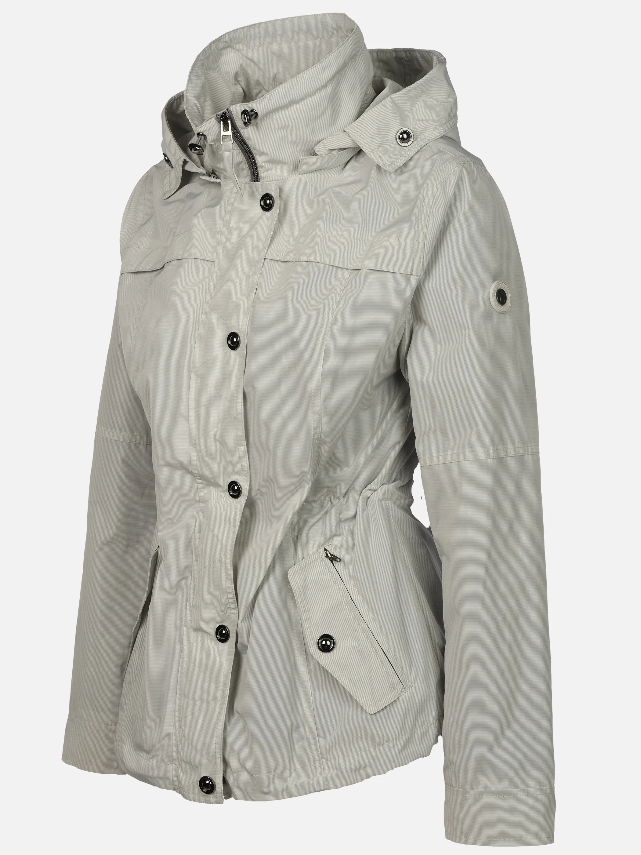 Sure Da-Jacke m. abnehmbarer Kapuze Grau 920016 SILVER 3