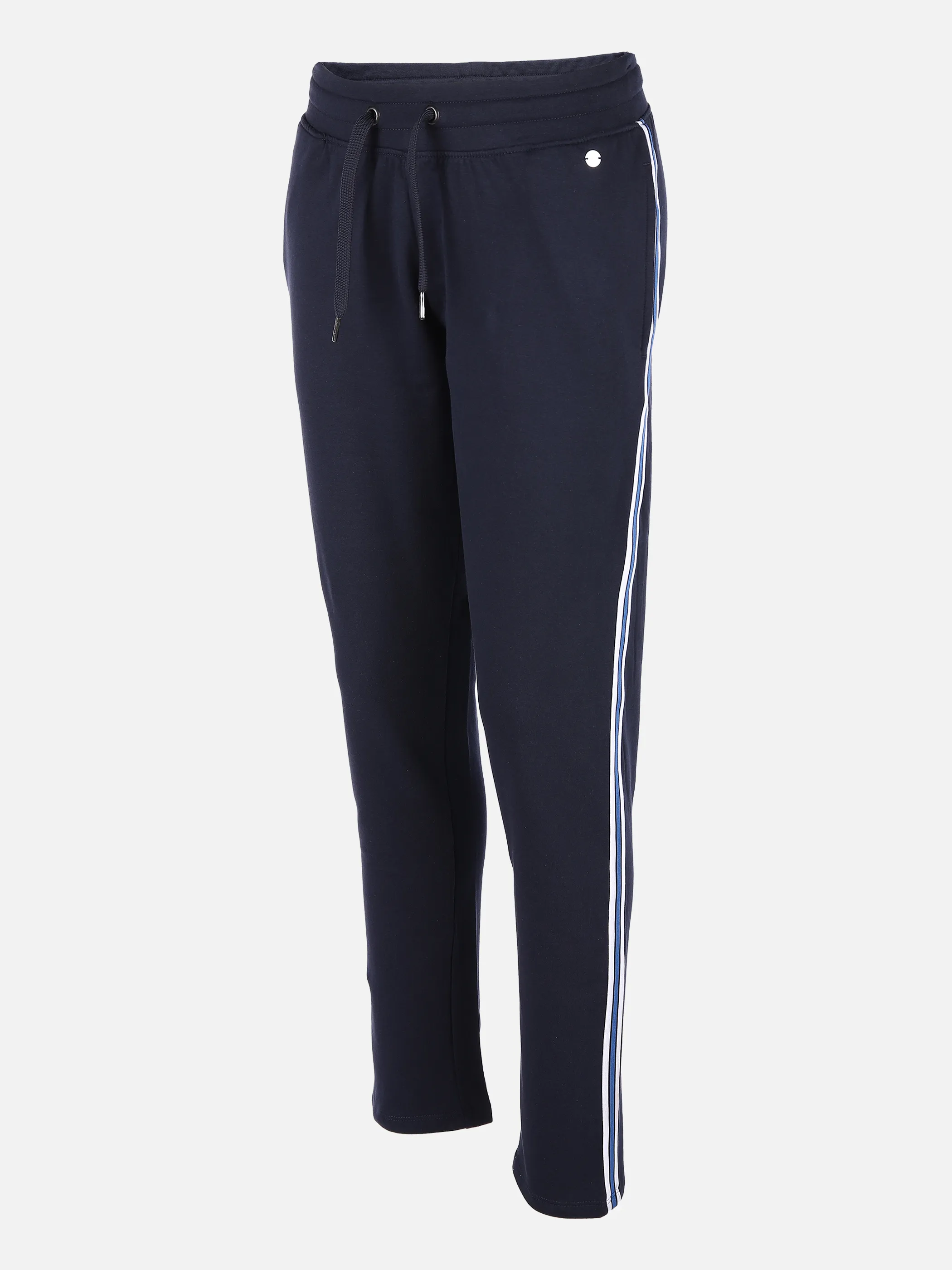 Sure Da-Joggpant m. Trikotstreifen Blau 850566 NAVY/ELECT 1
