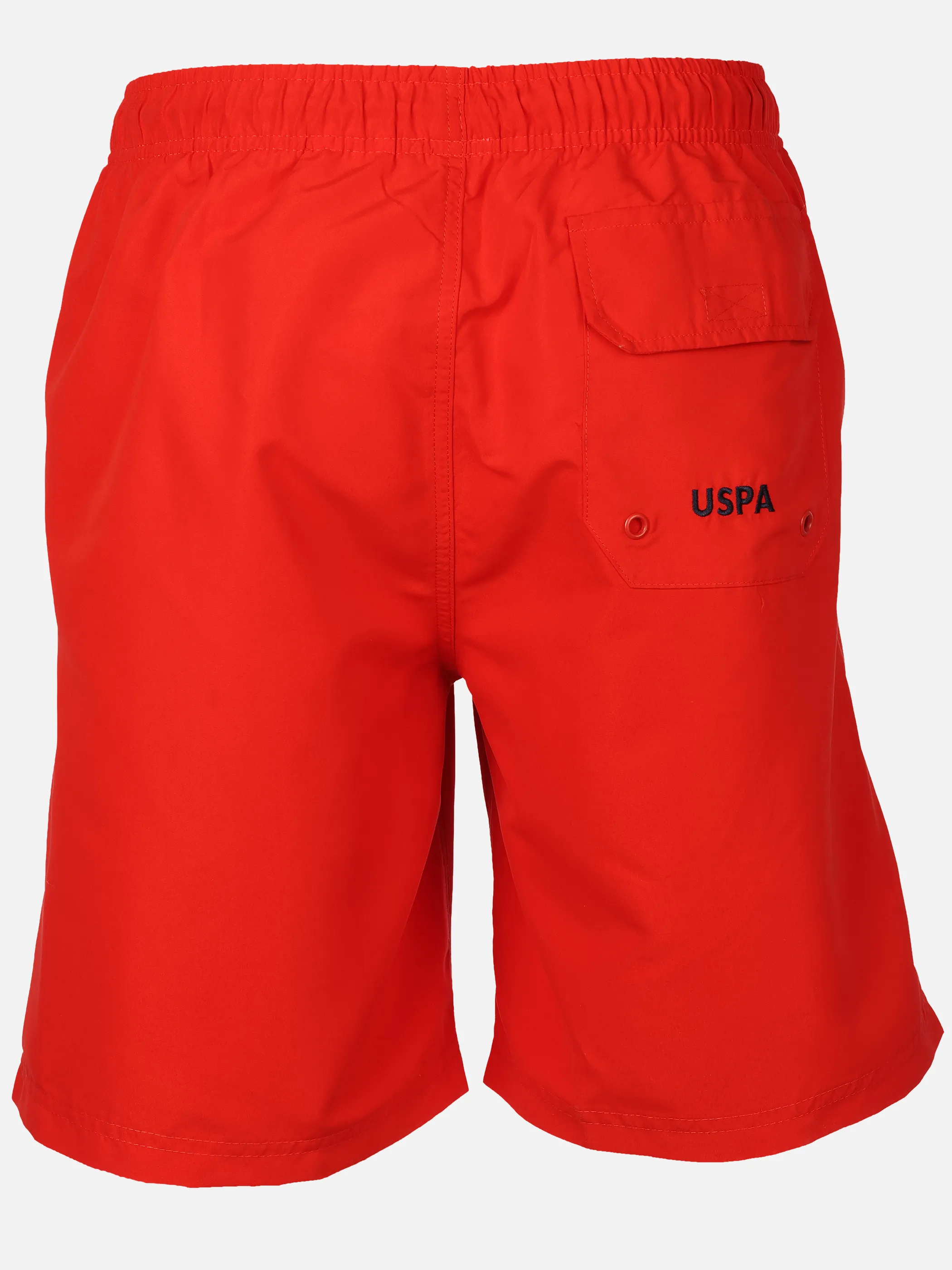 U.S. Polo Assn. He. Badeshorts 1 Reiter Rot 924151 RED 2