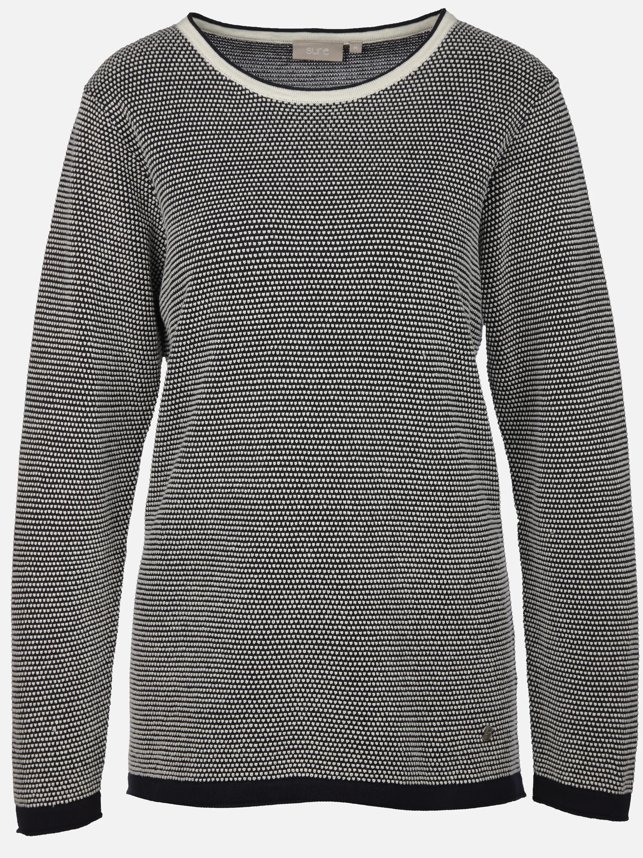 Sure Da-Strukturpullover "Eagle Eye Marine 912695 MARINE 1