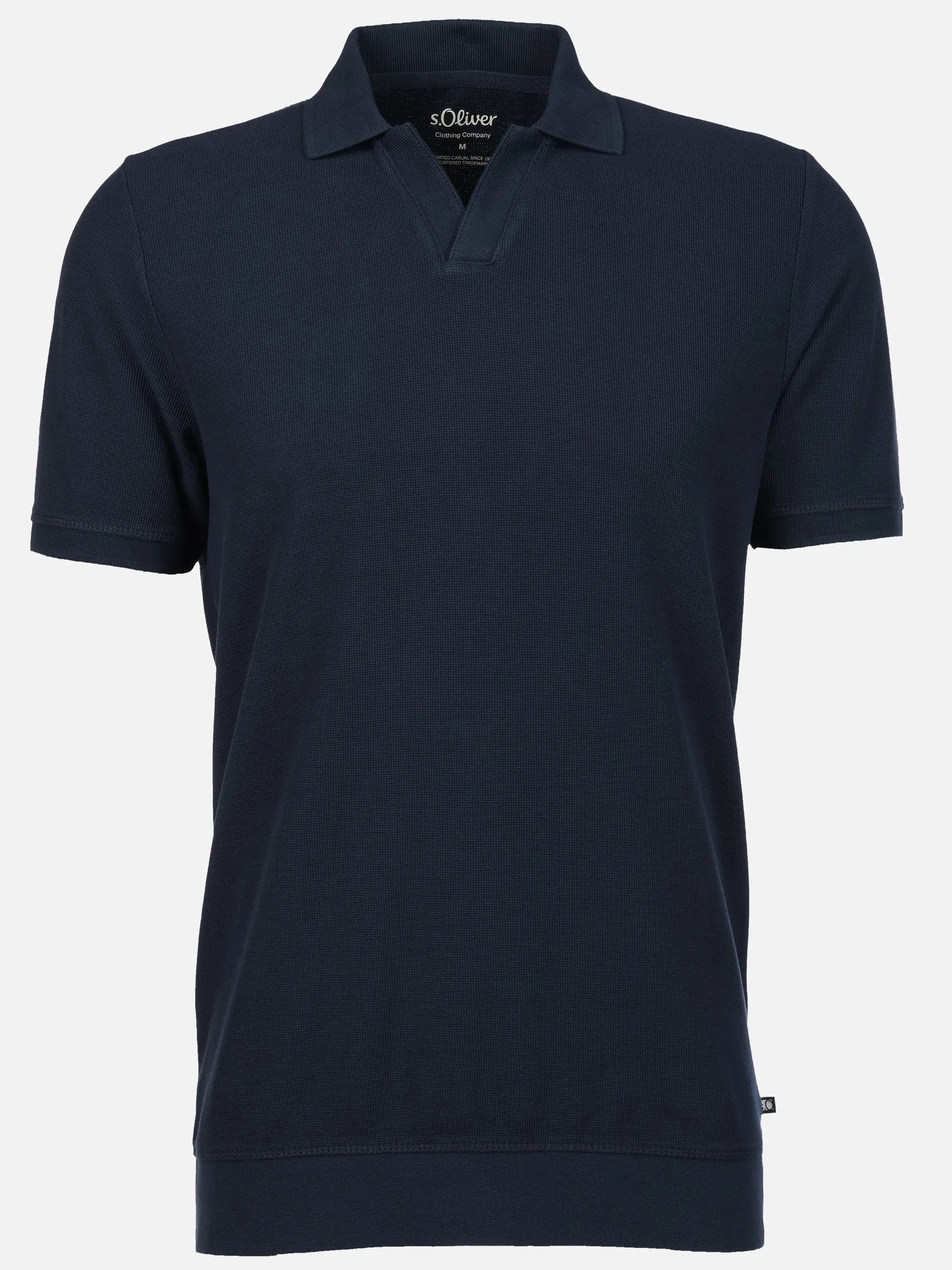 s.Oliver 2184704 Polo-Shirt Blau 930532 5978 1
