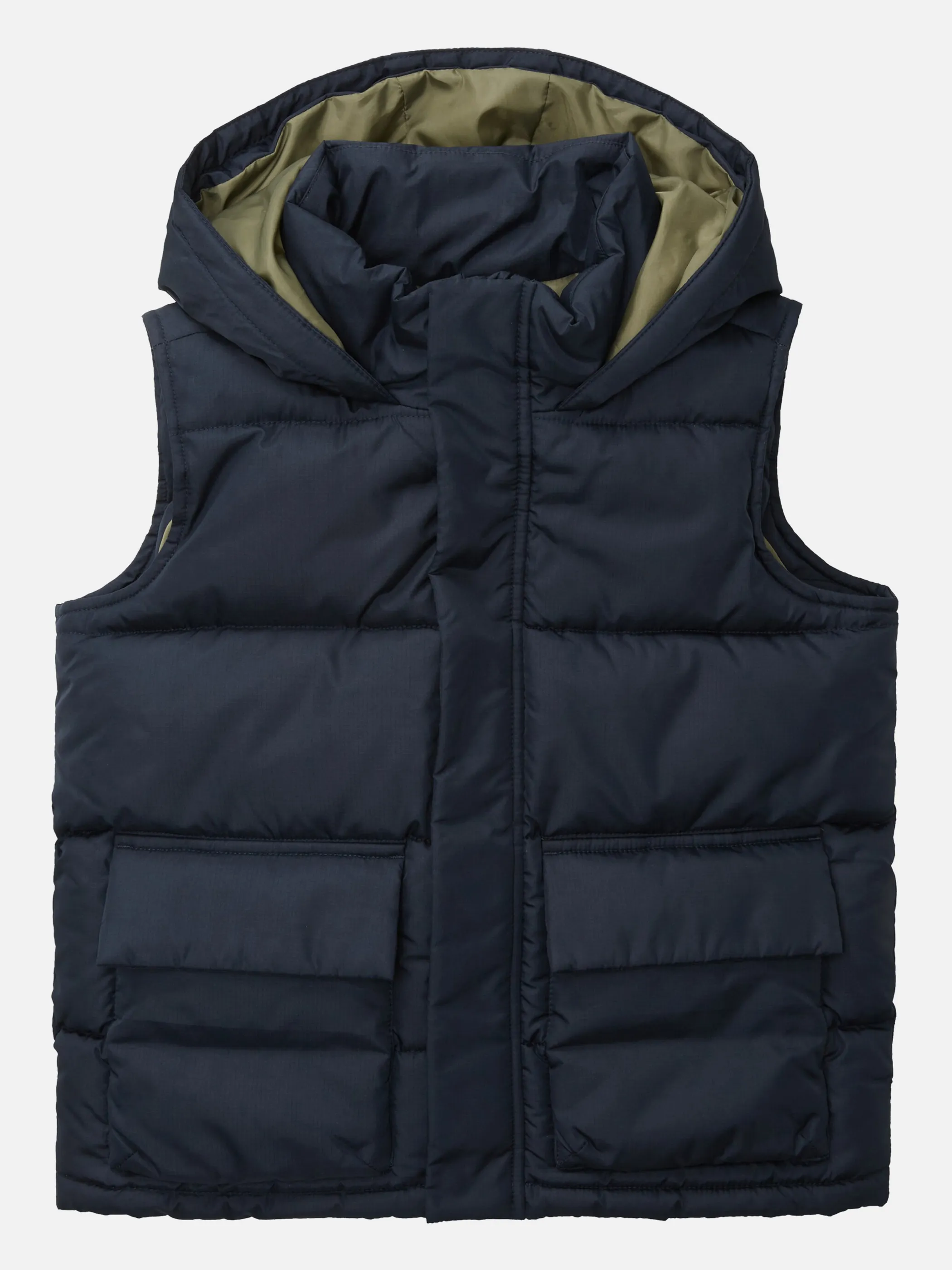 Tom Tailor 1033343 clean puffer vest Blau 869653 10668 1