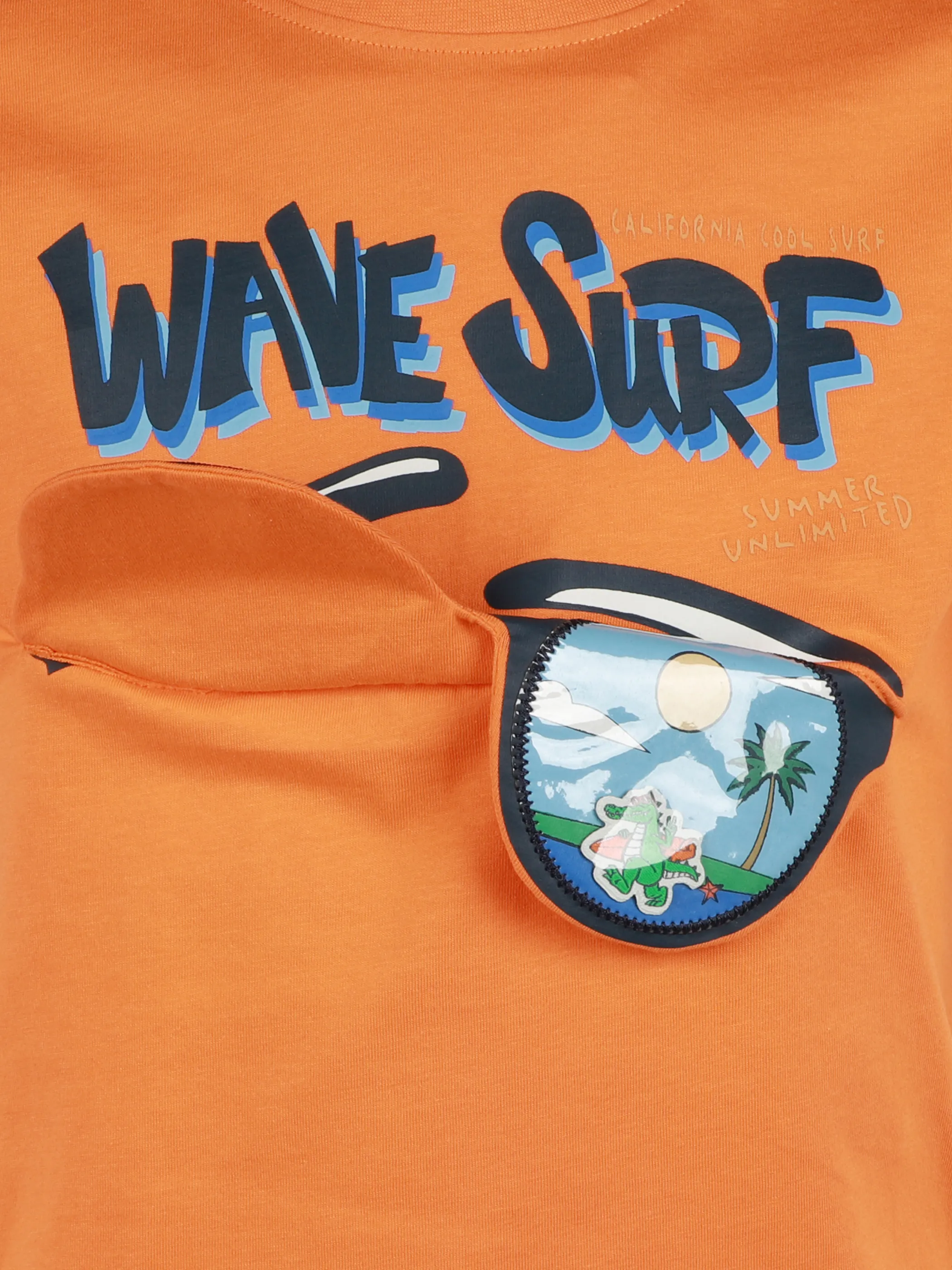 One Way KJ T-Shirt in Orange mit FP Orange 924892 ORANGE 4