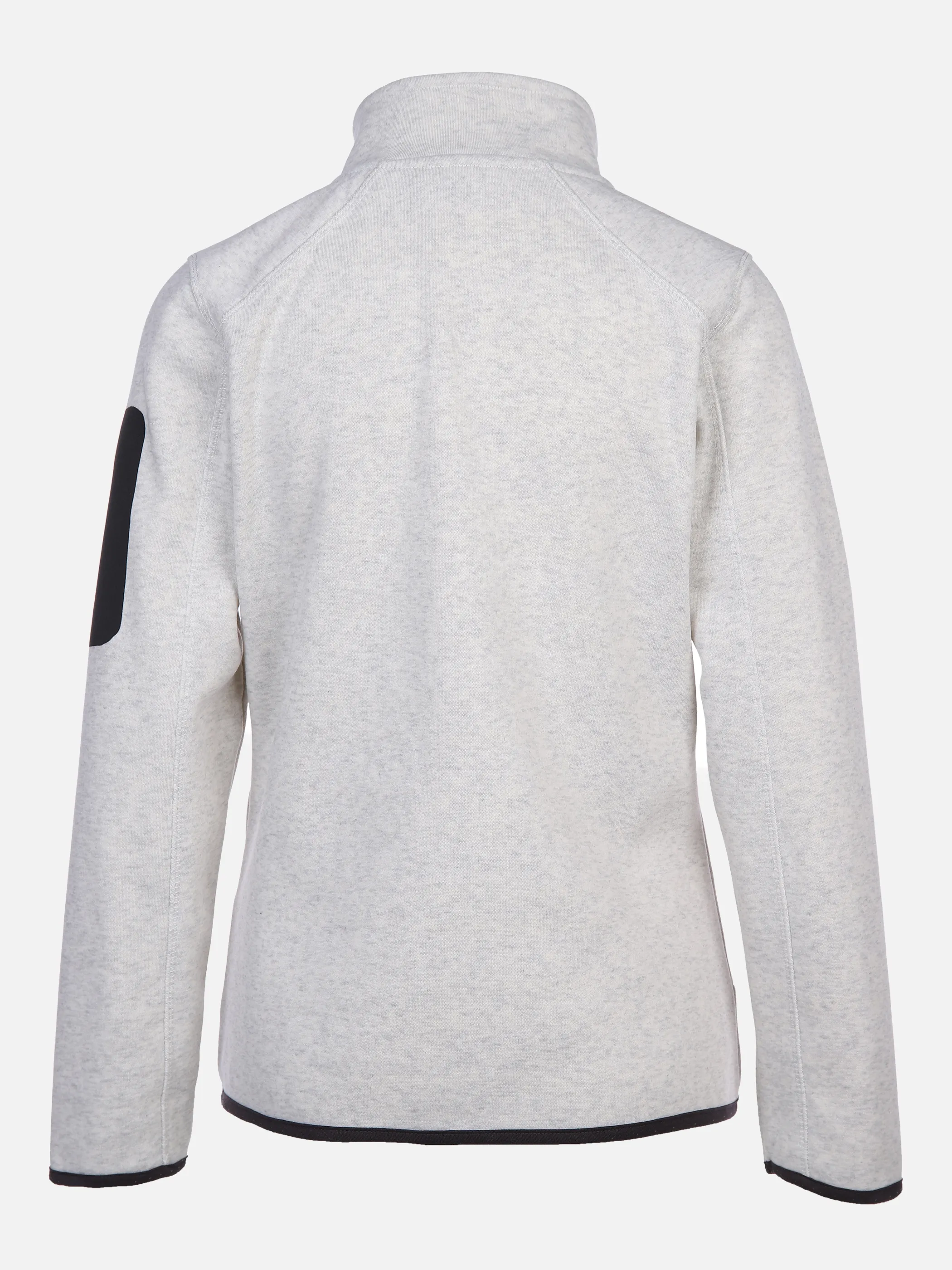 Grinario Sports Da-Fleecejacke Weiß 868041 WHITE MEL 2