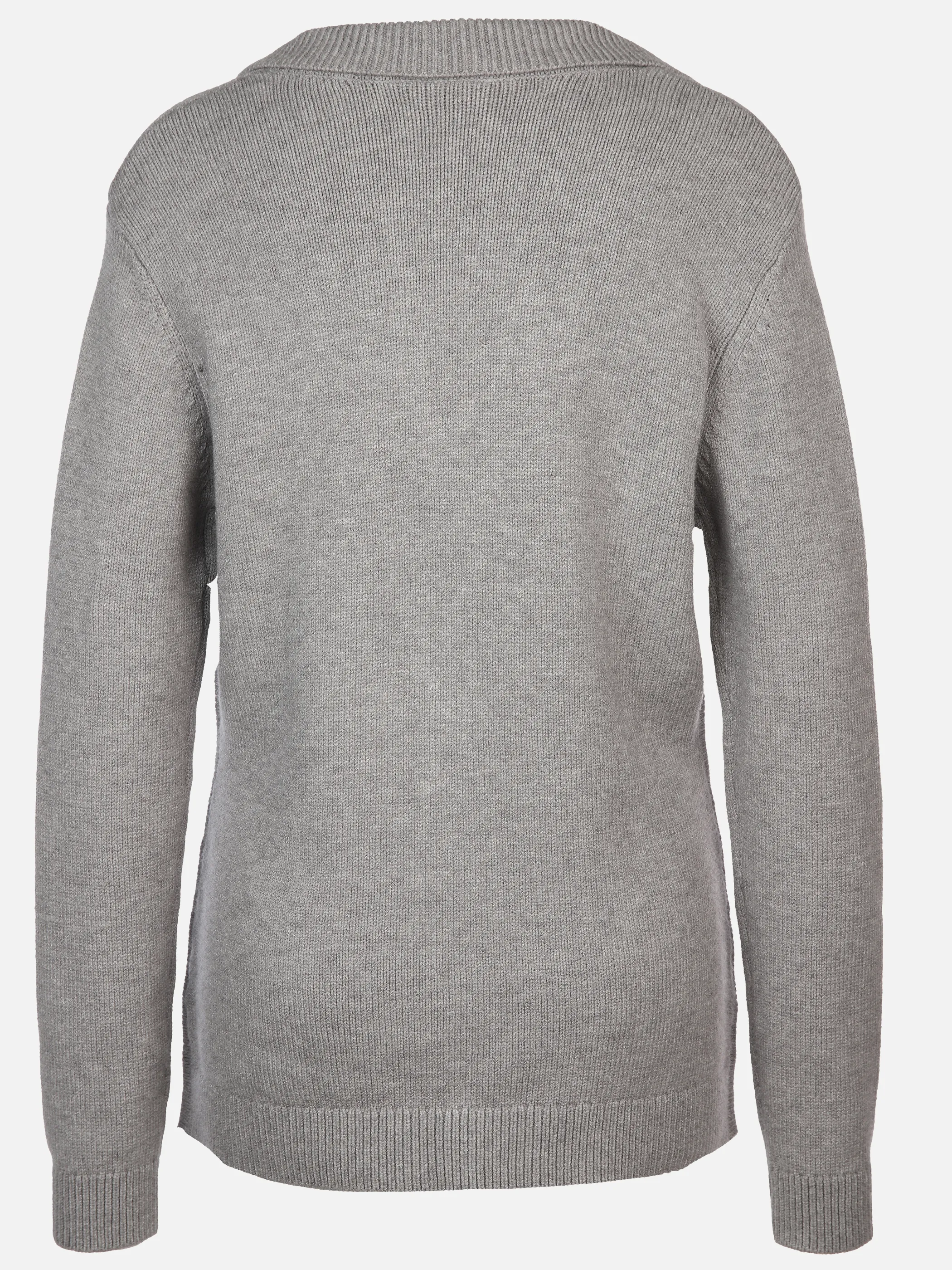 Sure Da-Strickblazer Silber 896757 HELLGRAU 2