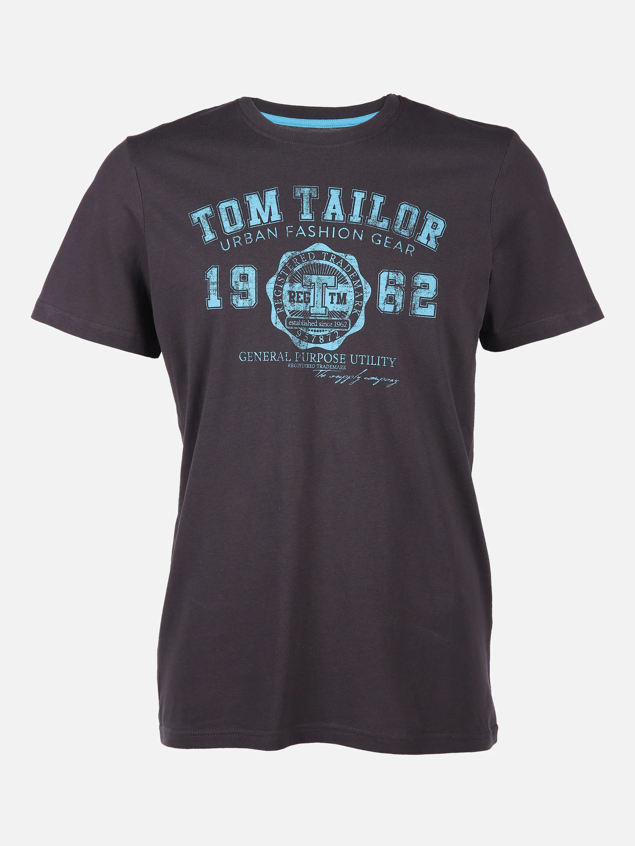 Tom Tailor 1008637 NOS logo tee "BASIC" Grau 807617 10899 1