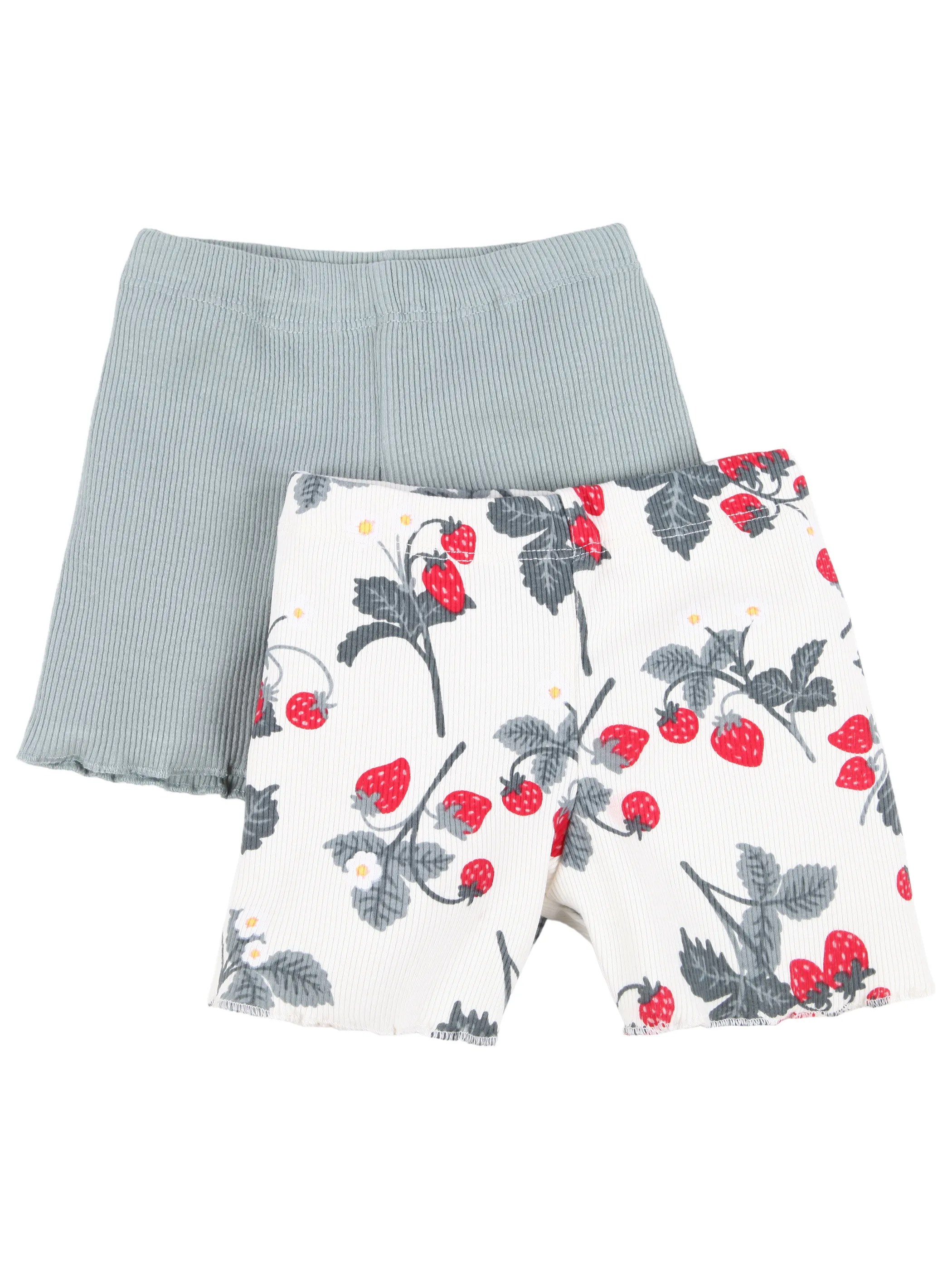 Bubble Gum BM 2 pcs Leggings in Weiß AOP und Grün Weiß 924524 WEIß/GRÜN 1