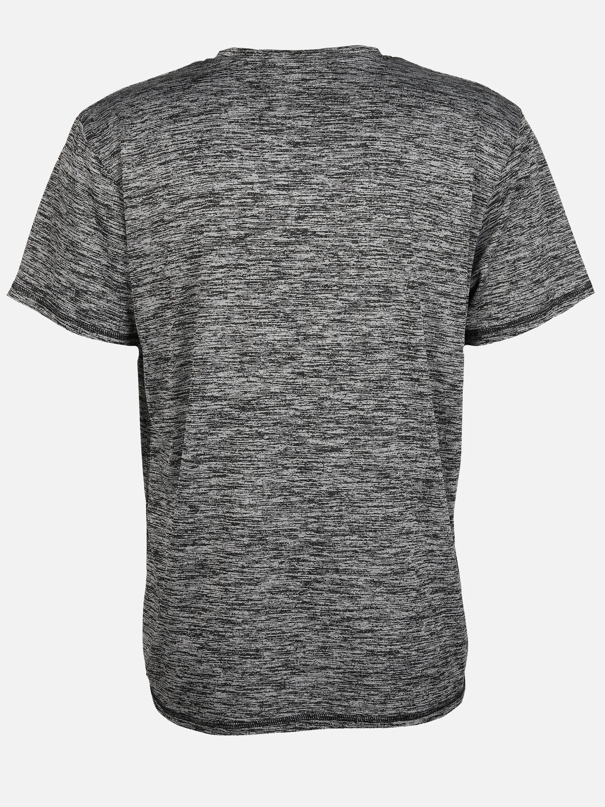 Grinario Sports He- Sport T-Shirt Schwarz 890091 BLACK MEL. 2 Grinario Sports He- Sport T-Shirt Schwarz 890091 BLACK MEL. 2