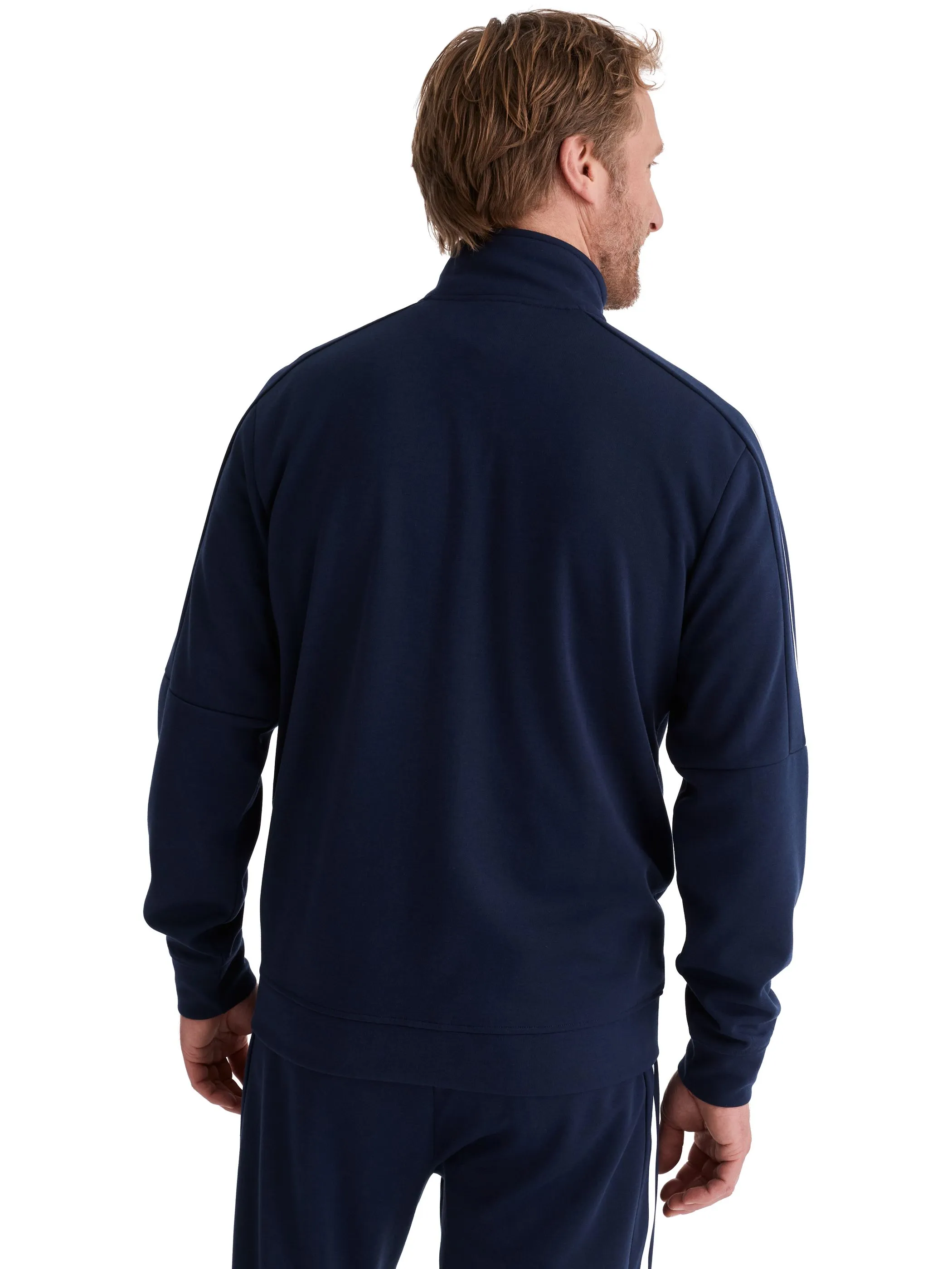 Stooker Athletic 06910280004800 He-Sweatjacke SYDNEY Blau 928268 4800 2
