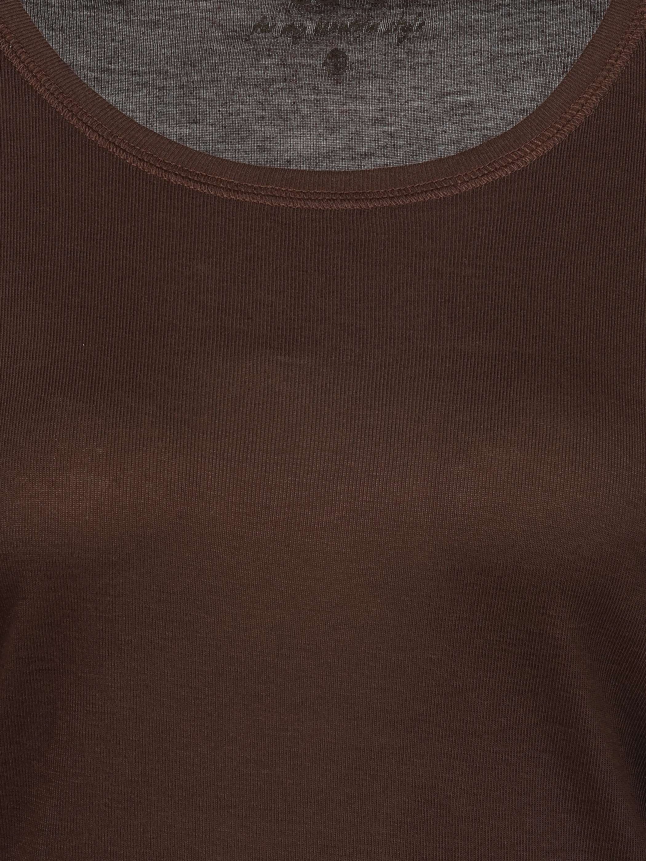 Sure Da. Rippshirt basic Braun 928444 JAVA 3