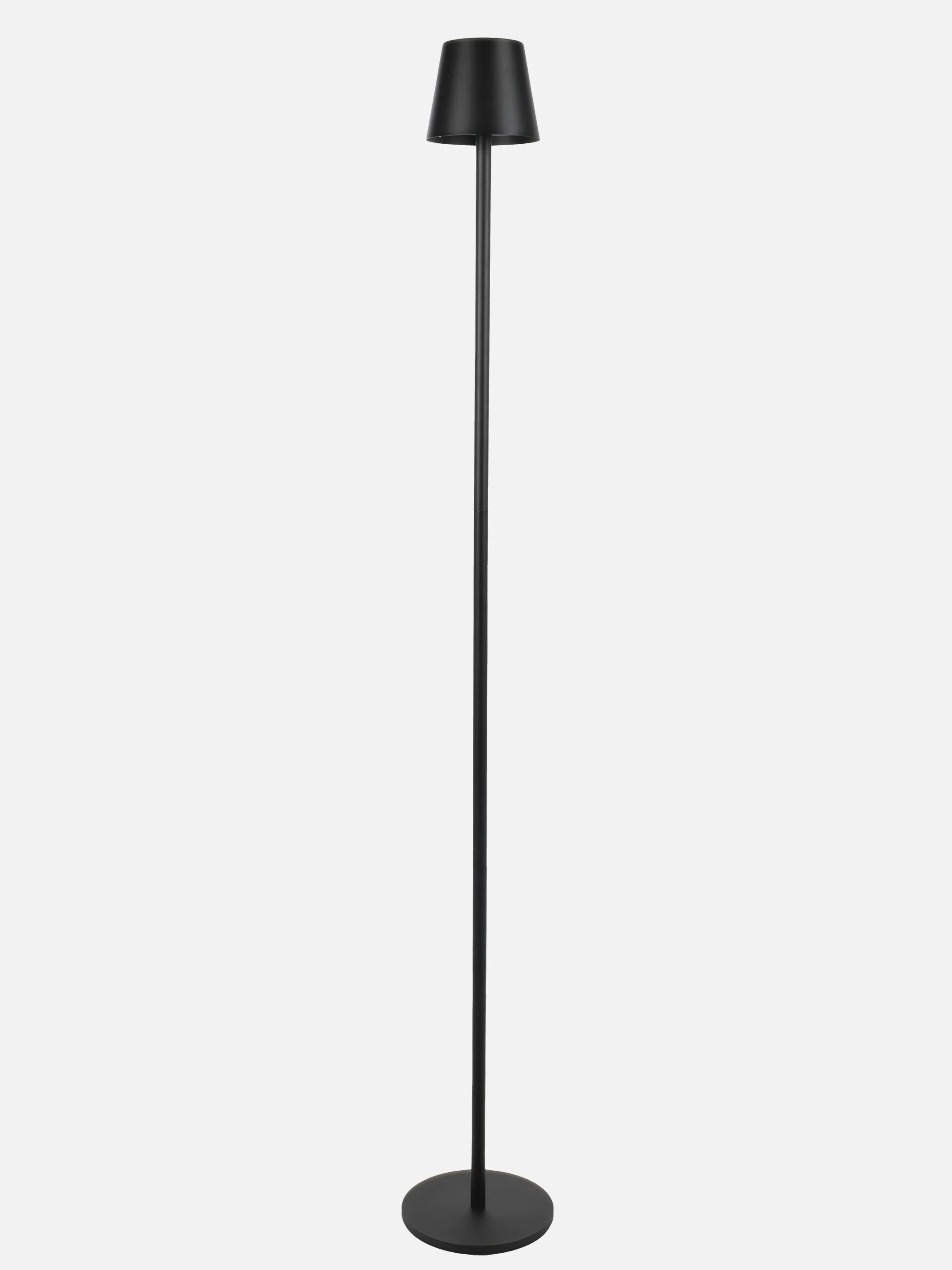 Deko Artikel LED Stehleuchte USB ca 120cm Schwarz 898179 SCHWARZ 2