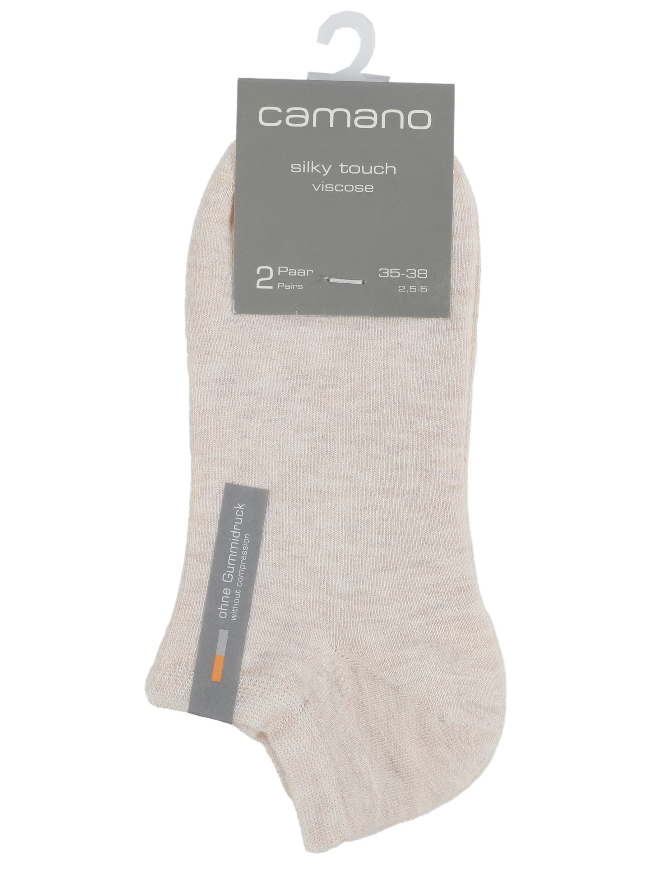 Camano 000003318 Da-Sneaker silky f 2 Weiß 861932 0011 2