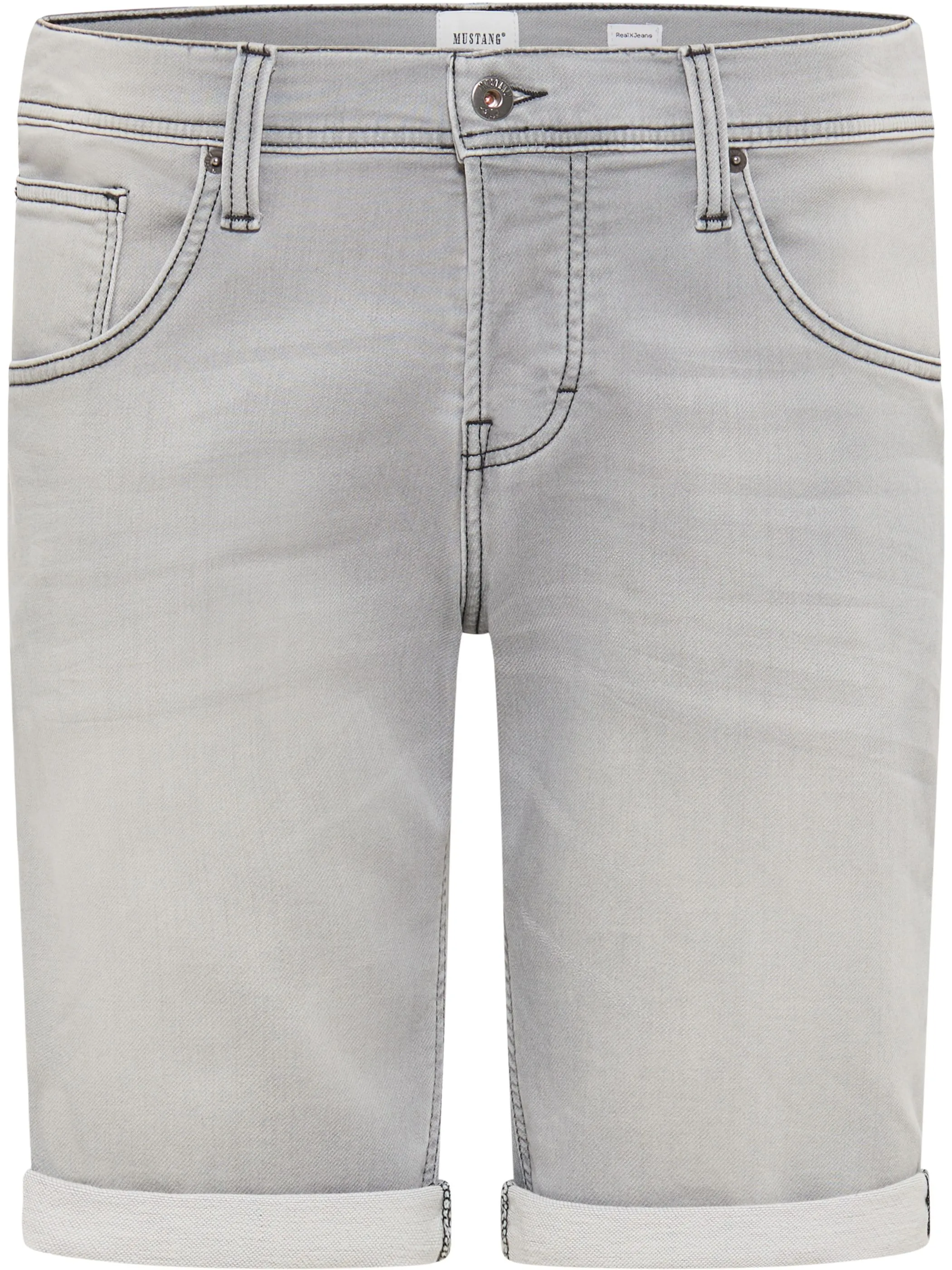 Mustang 1012671 STYLE CHICAGO SHORTS Grau 912269 4500842 1