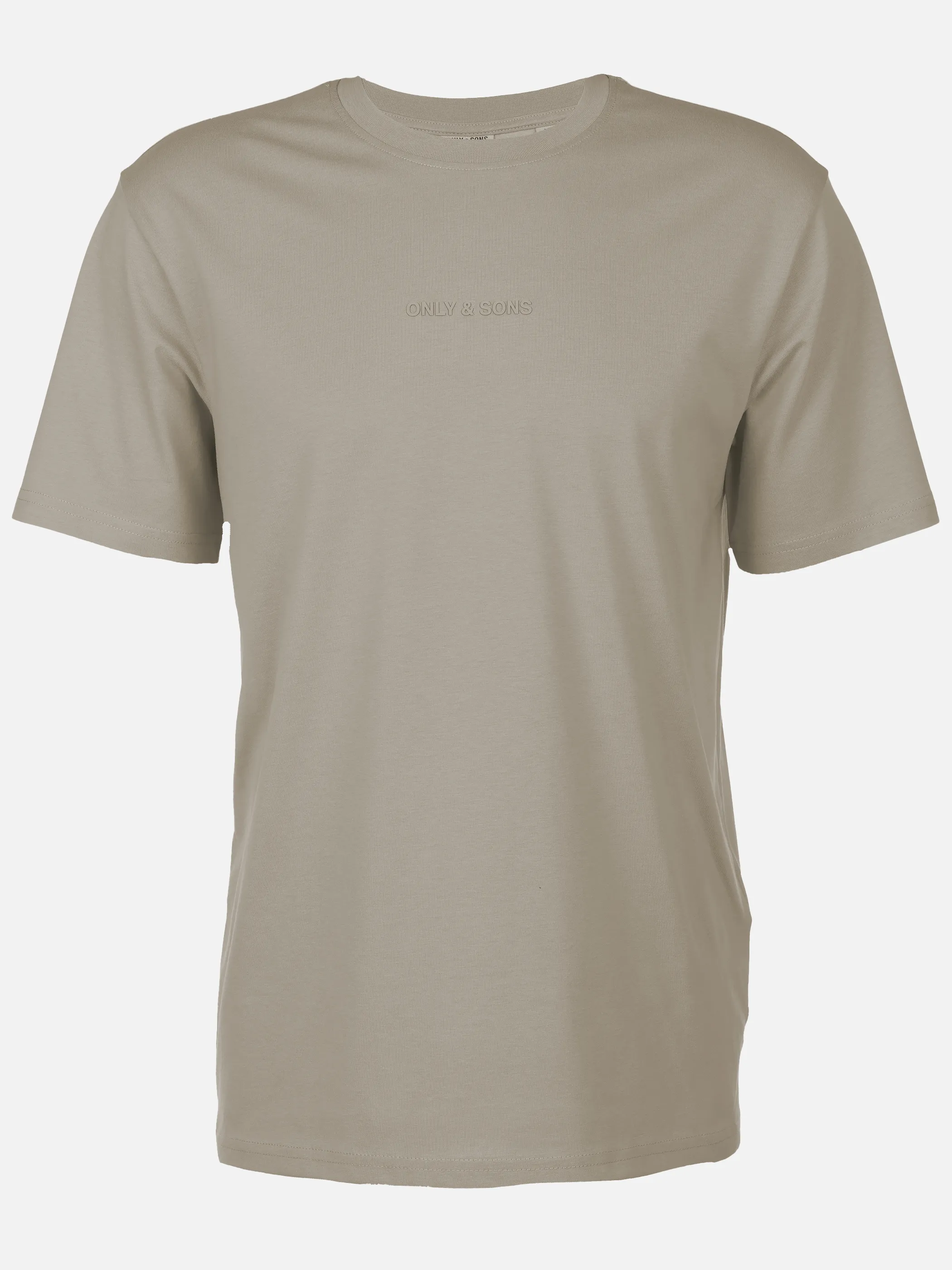 Only & Sons 22028147 ONSLEVI LIFE REG TEXT Weiß 889156 261395001 1