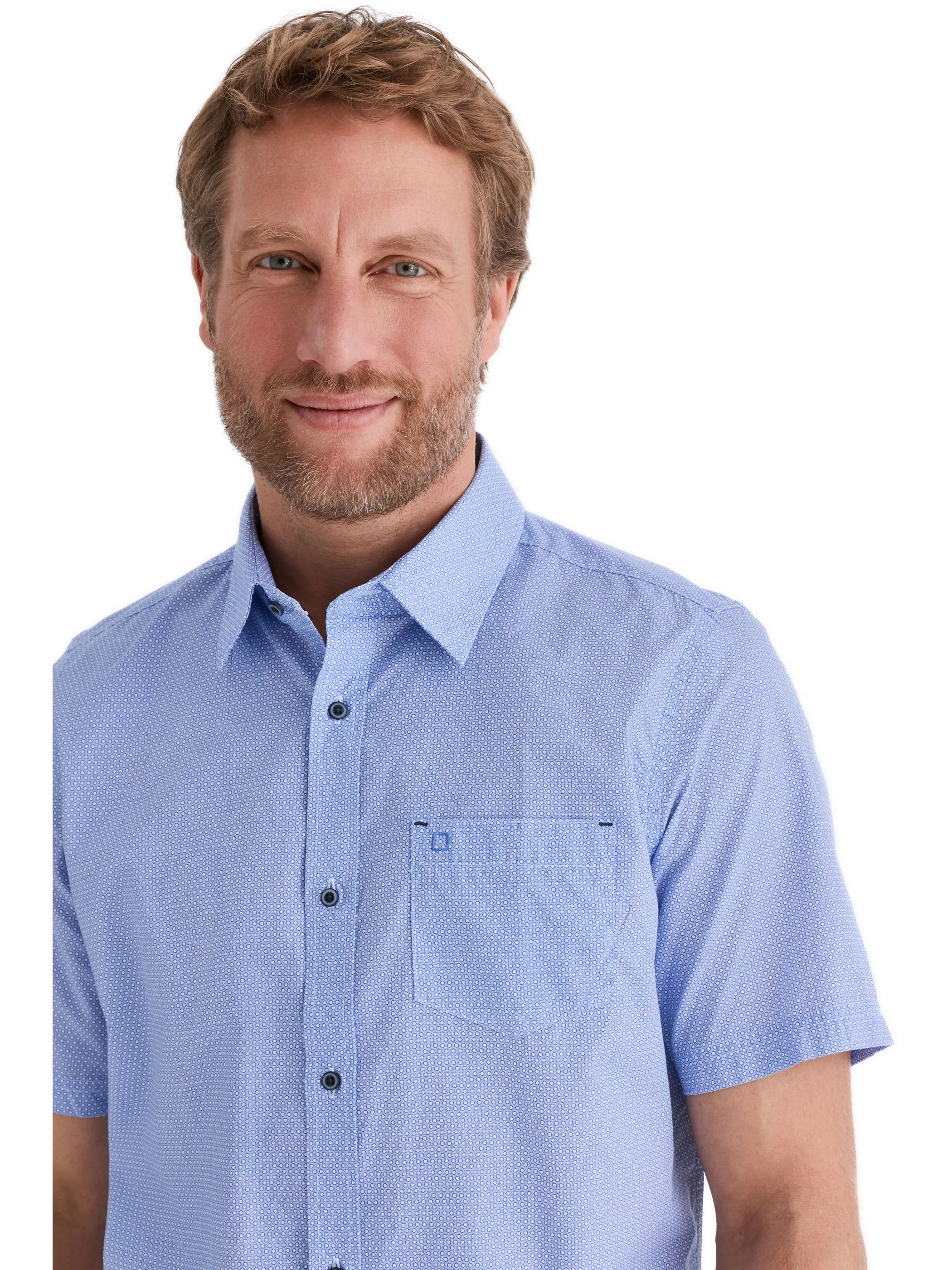 Stooker HAKA 73160010009955 He. Bluse/Hemd, Blau 913922 9955 4