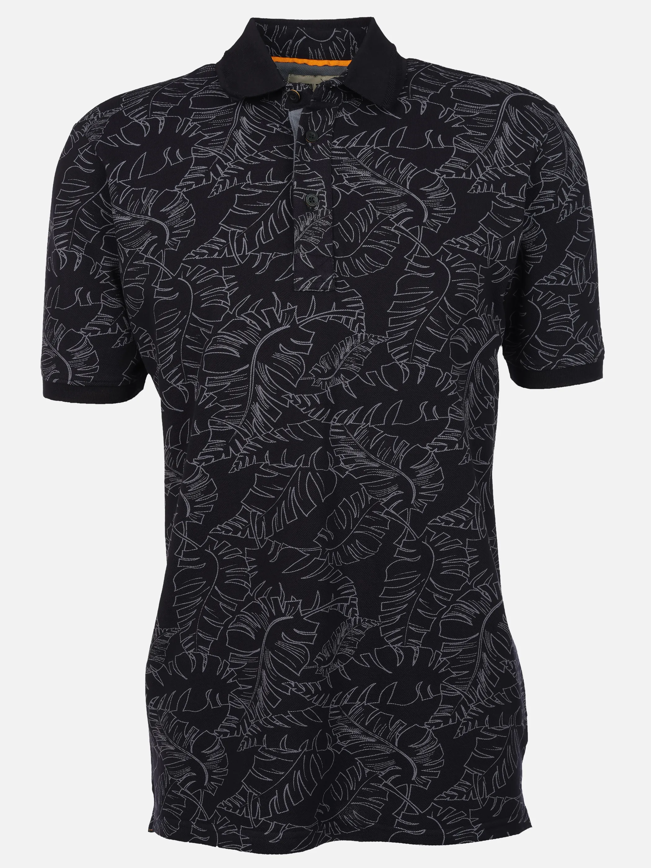 Southern Territory He. Poloshirt 1/2 Arm print Blau 925211 NAVY 1