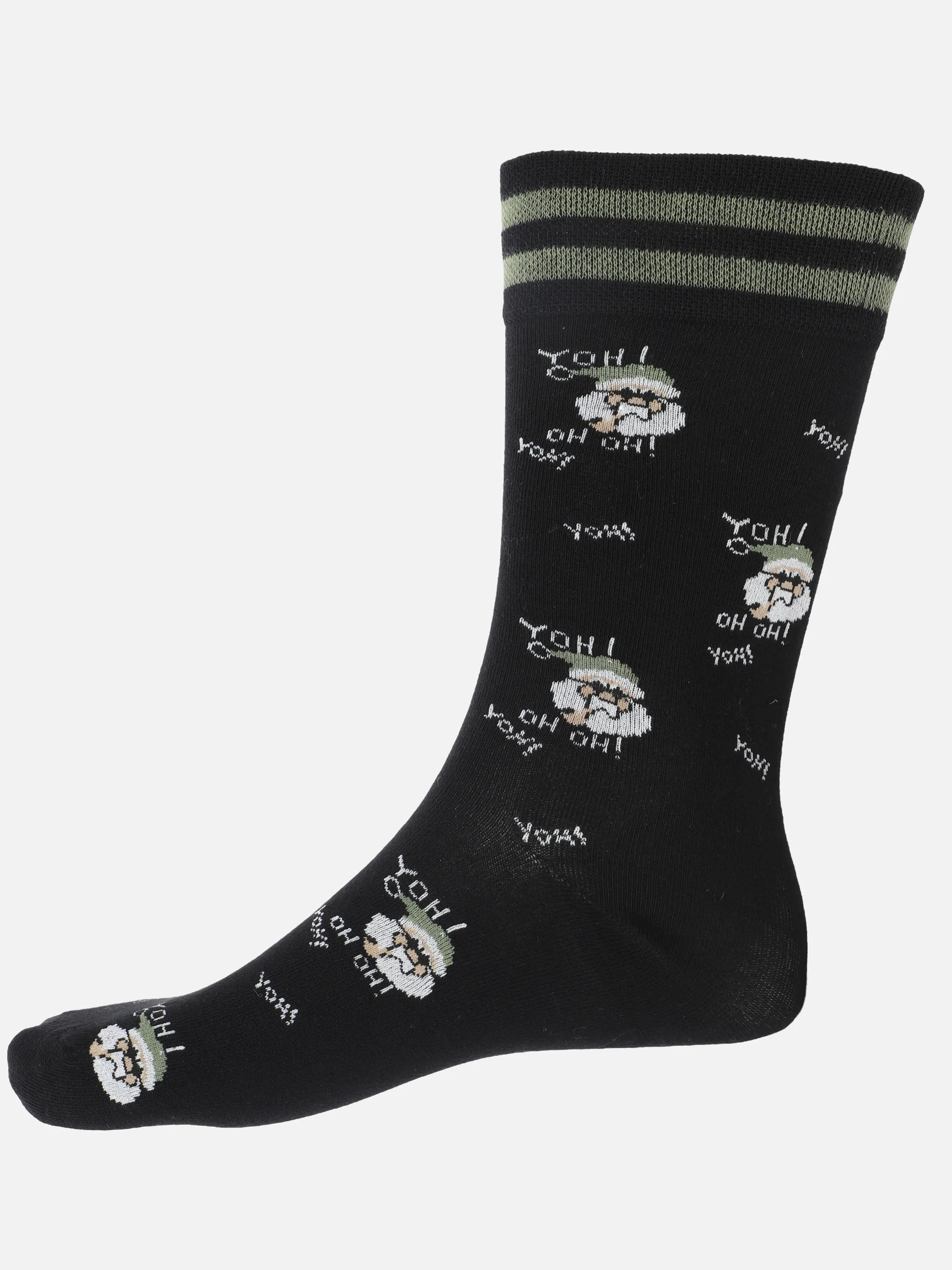 Camano 1104036 Men ca-soft christmas Schwarz 937190 9997 3