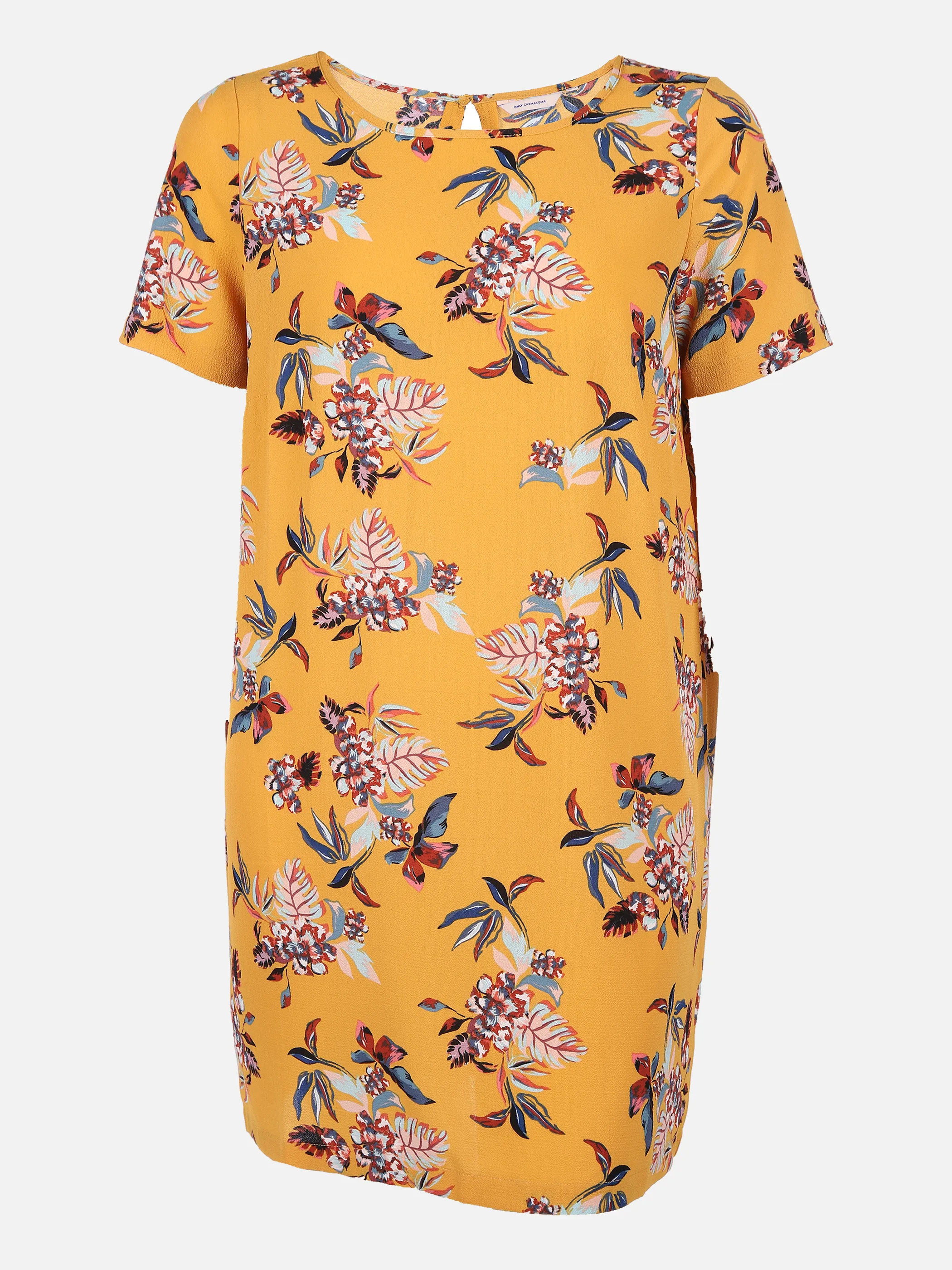 Only Carmakoma 15203642 CARLUXMAI SS ABK DRES Gelb 837496 225735001 1 Only Carmakoma 15203642 CARLUXMAI SS ABK DRES Gelb 837496 225735001 1