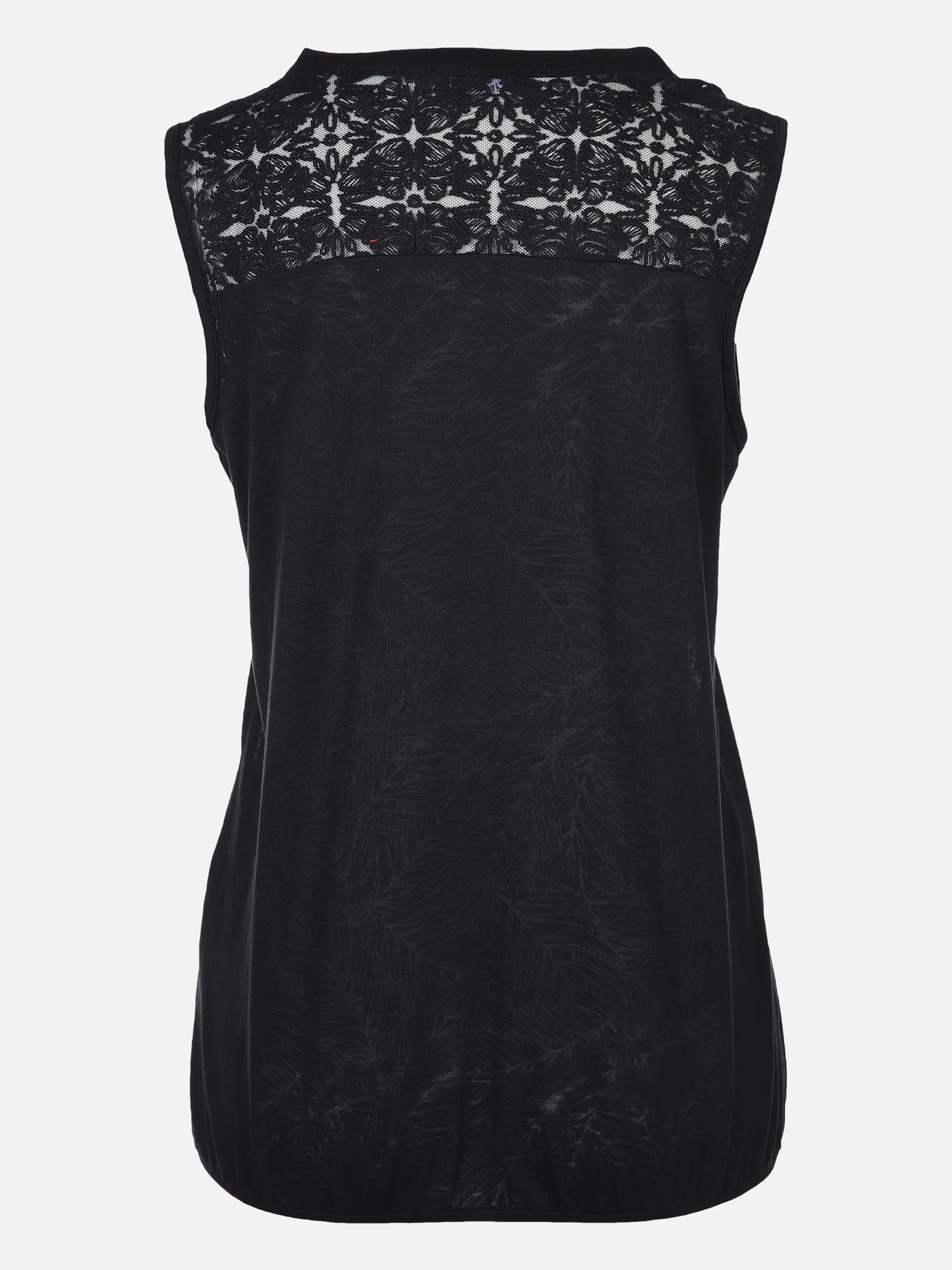 Lisa Tossa Da-Top m. Spitze Schwarz 878632 SCHWARZ 2