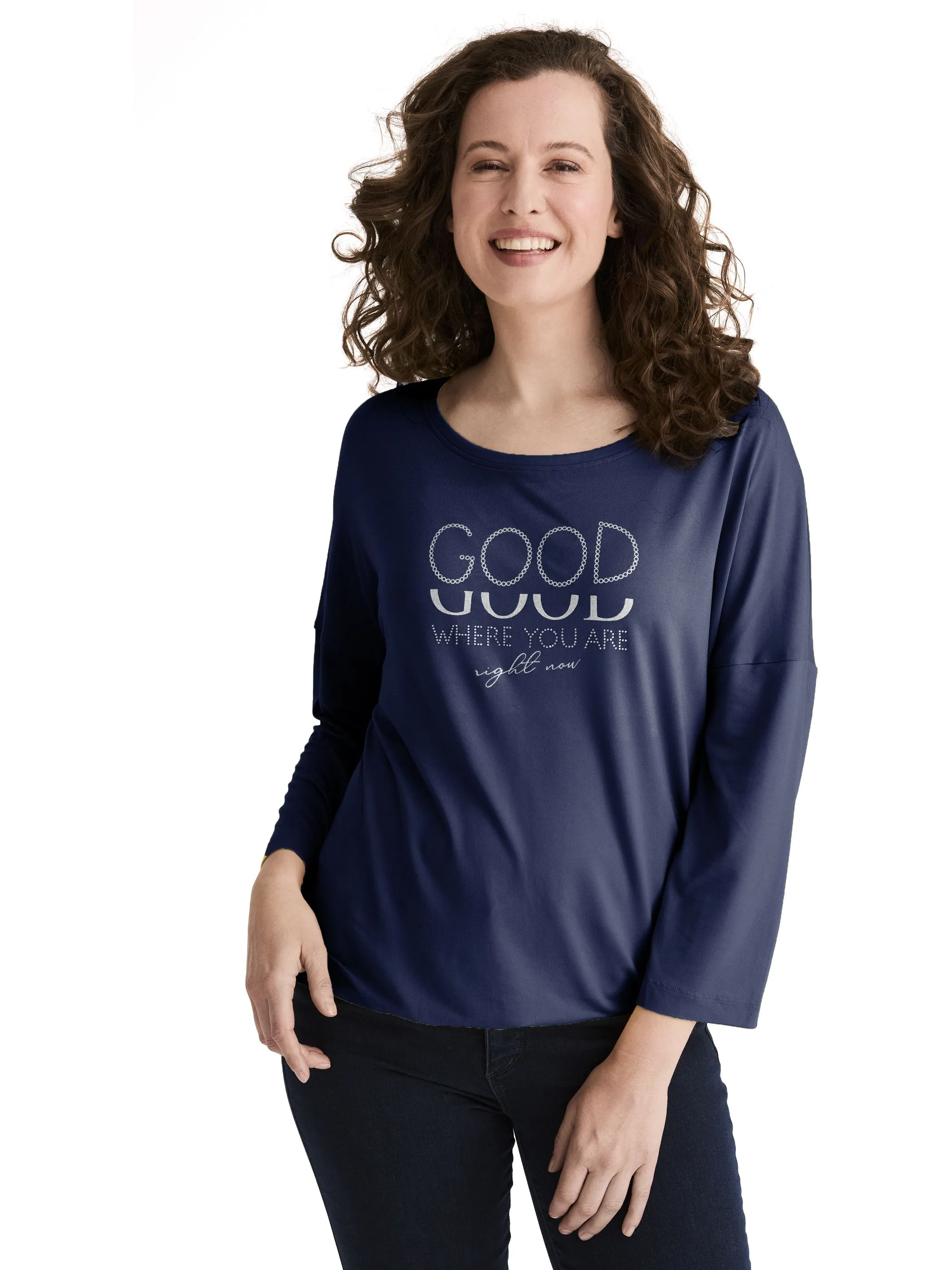 Stooker DOB 23150030004644 Da. T-Shirts / Marine 919928 4644 4
