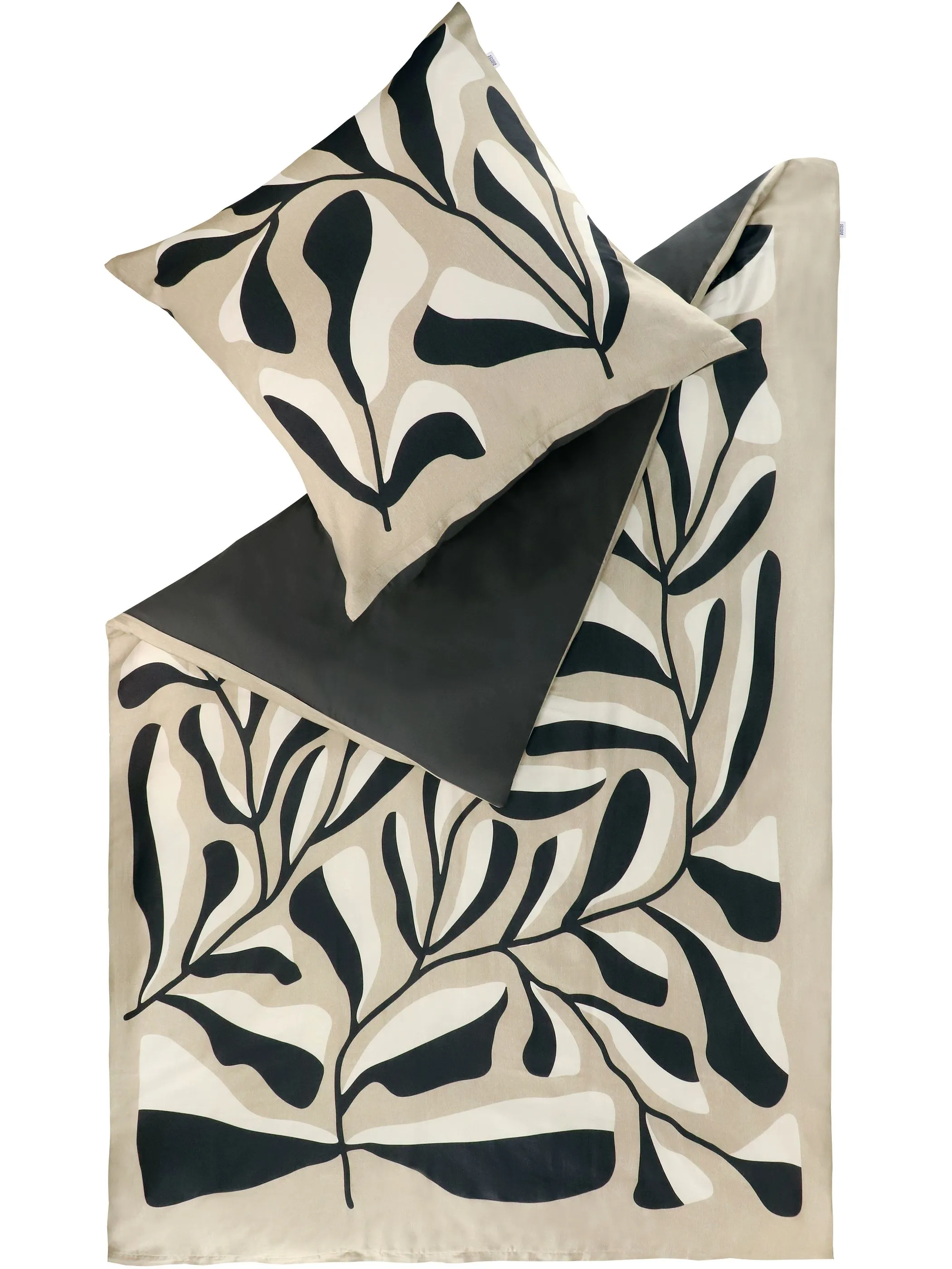 Schöner Wohnen Bettwäsche 155x220 Grau 926555 012 1