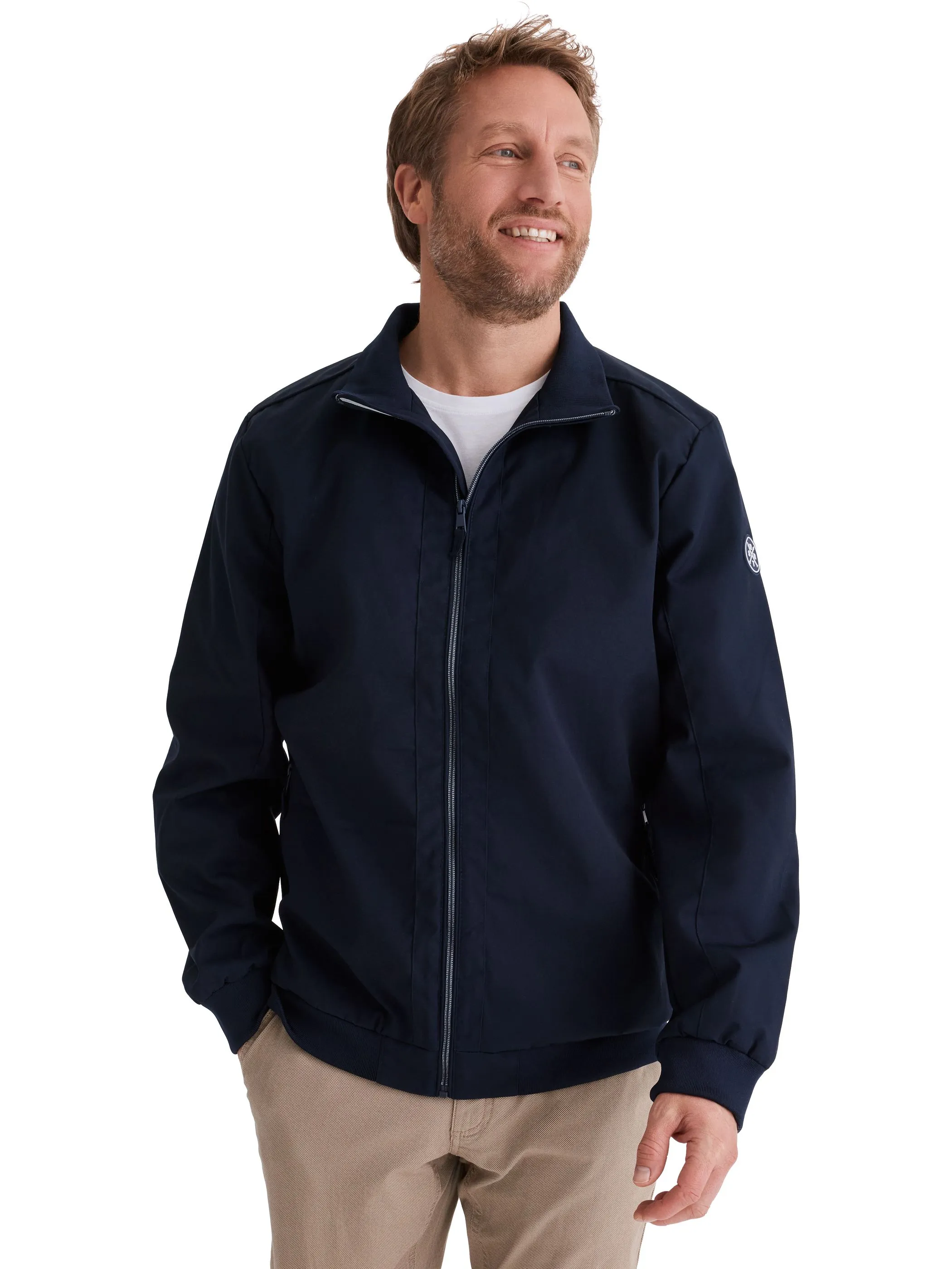 Stooker HAKA 72050170004501 He-SweatjJacke light, XXXL Blau 913877 4501 1