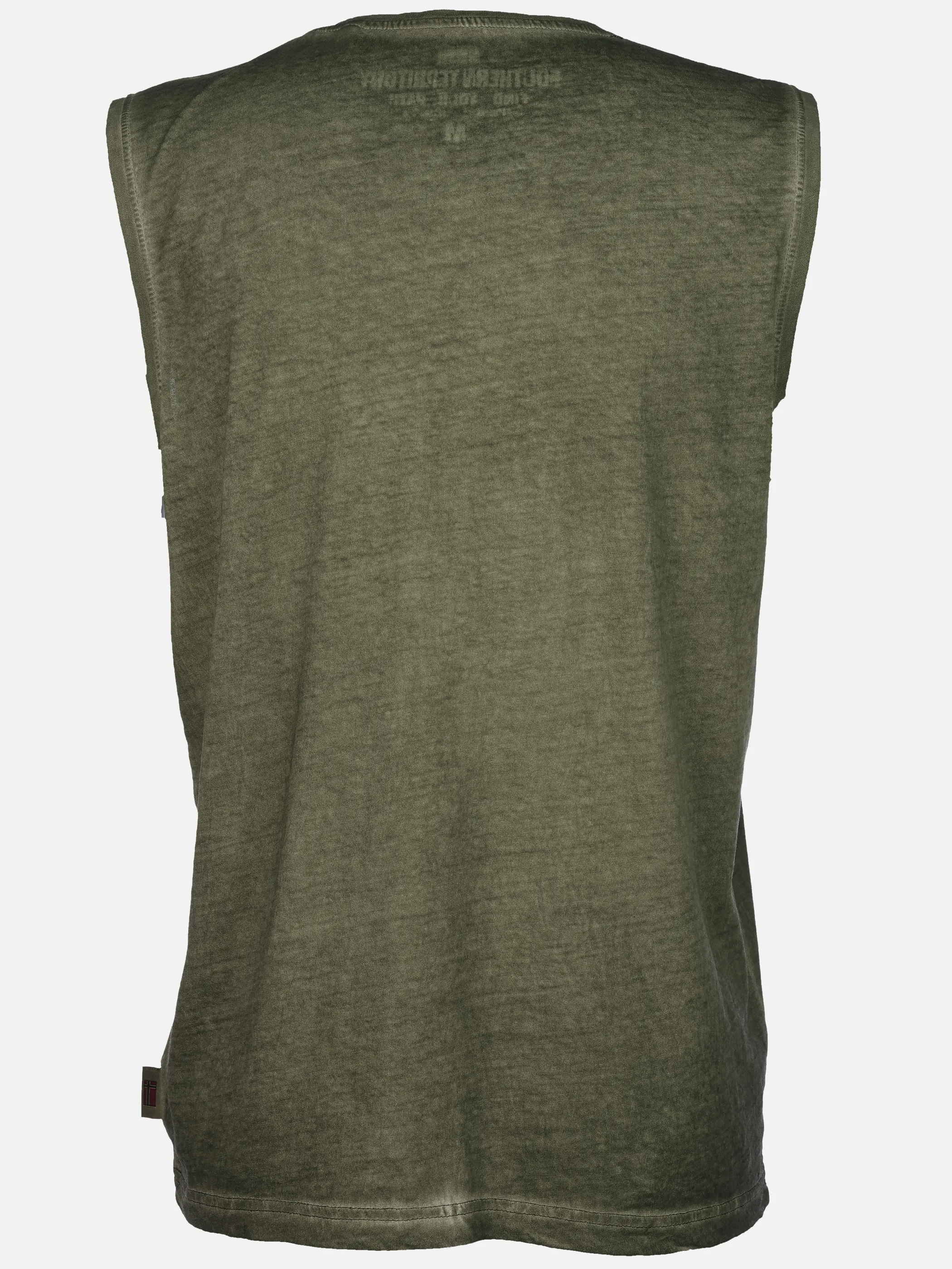 Southern Territory He. Muscleshirt oilwash Oliv 926172 OLIVE 2