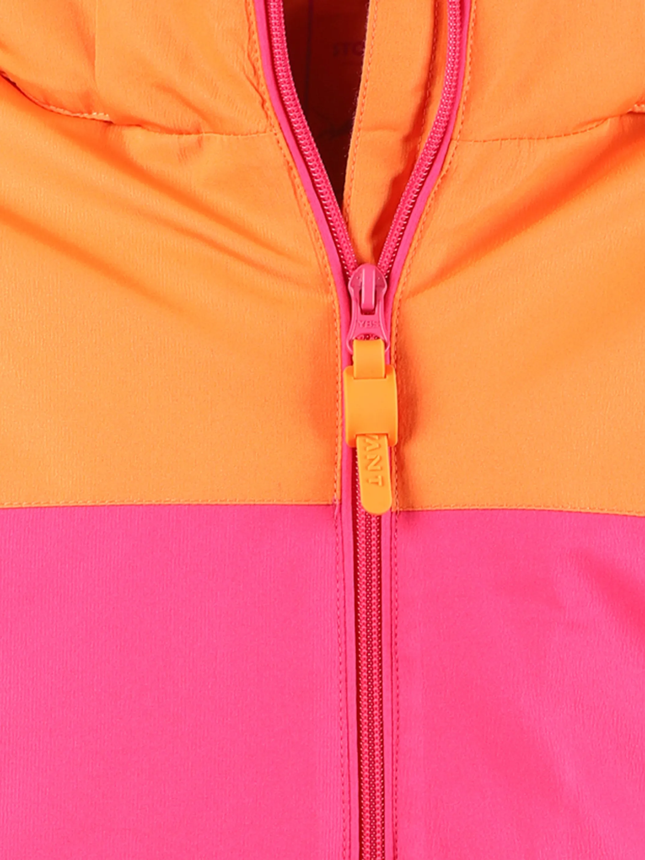 Stop + Go Md-Skijacke Pink 867023 PINK/ORANG 3 Stop + Go Md-Skijacke Pink 867023 PINK/ORANG 3