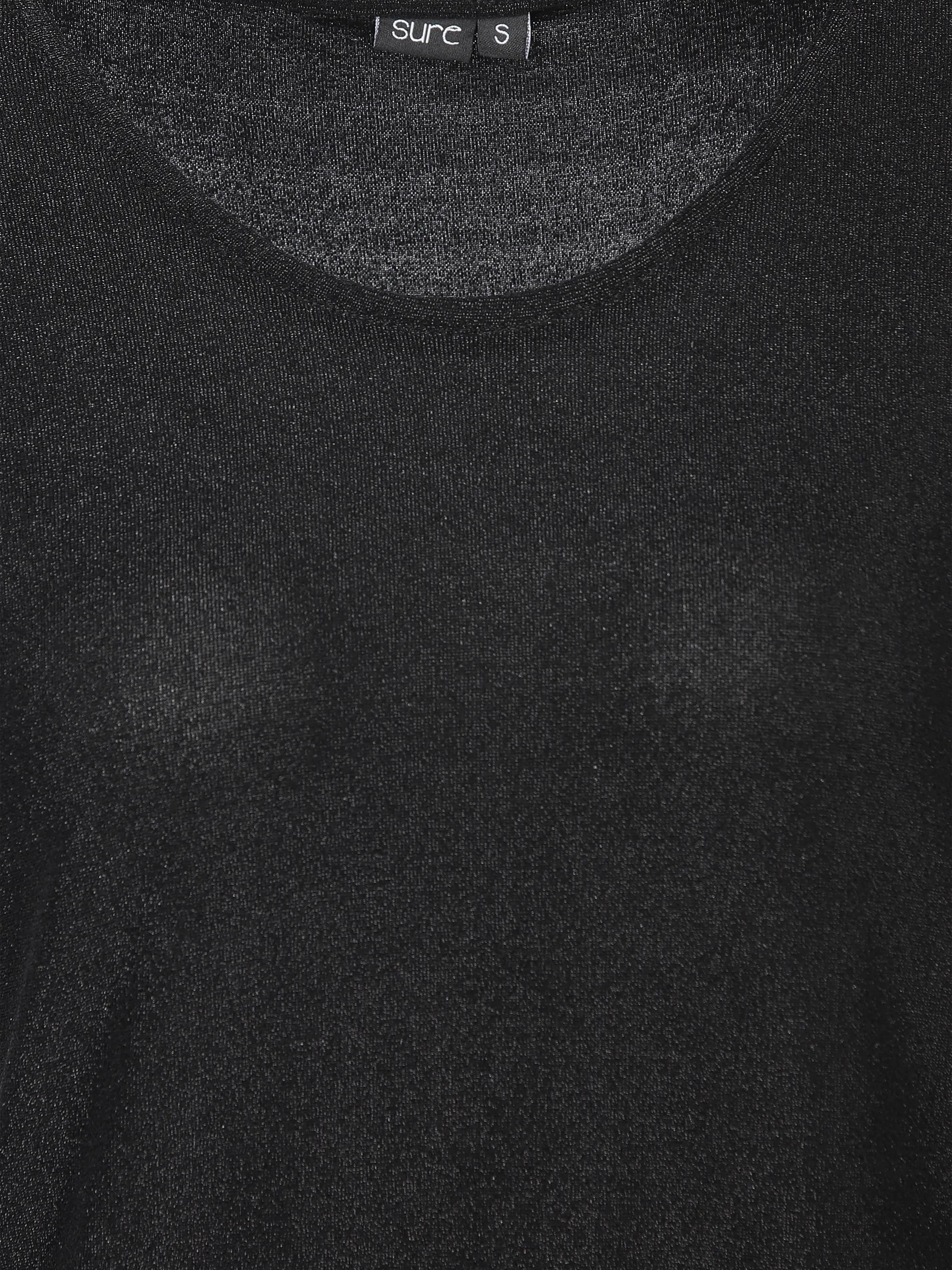 Sure Da-T-Shirt m. Lurex Schwarz 902069 SW/SW 3 Sure Da-T-Shirt m. Lurex Schwarz 902069 SW/SW 3