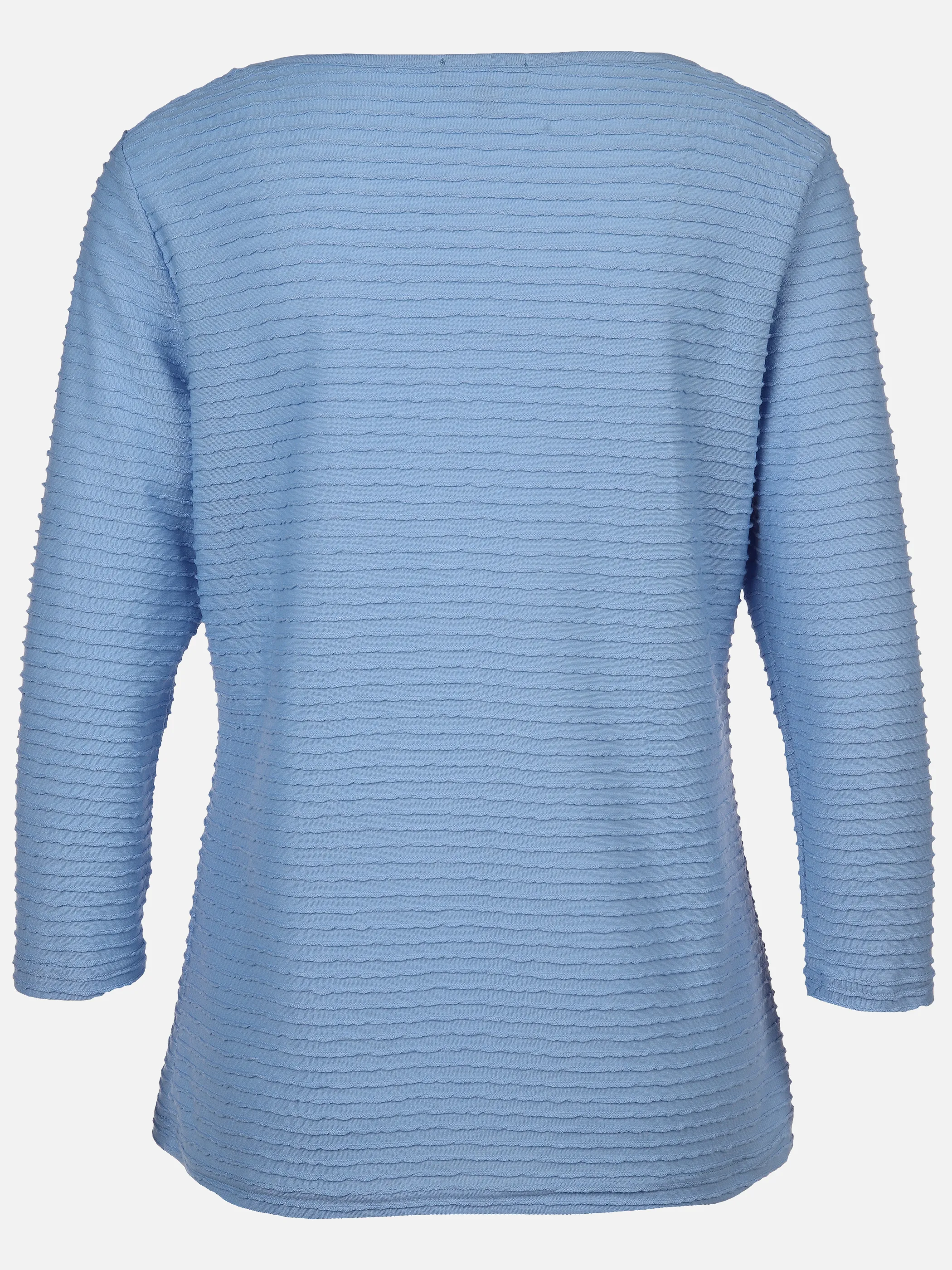 Sure Da-Struktur-Shirt 3/4 Arm Blau 889292 CORNFLOWER 2