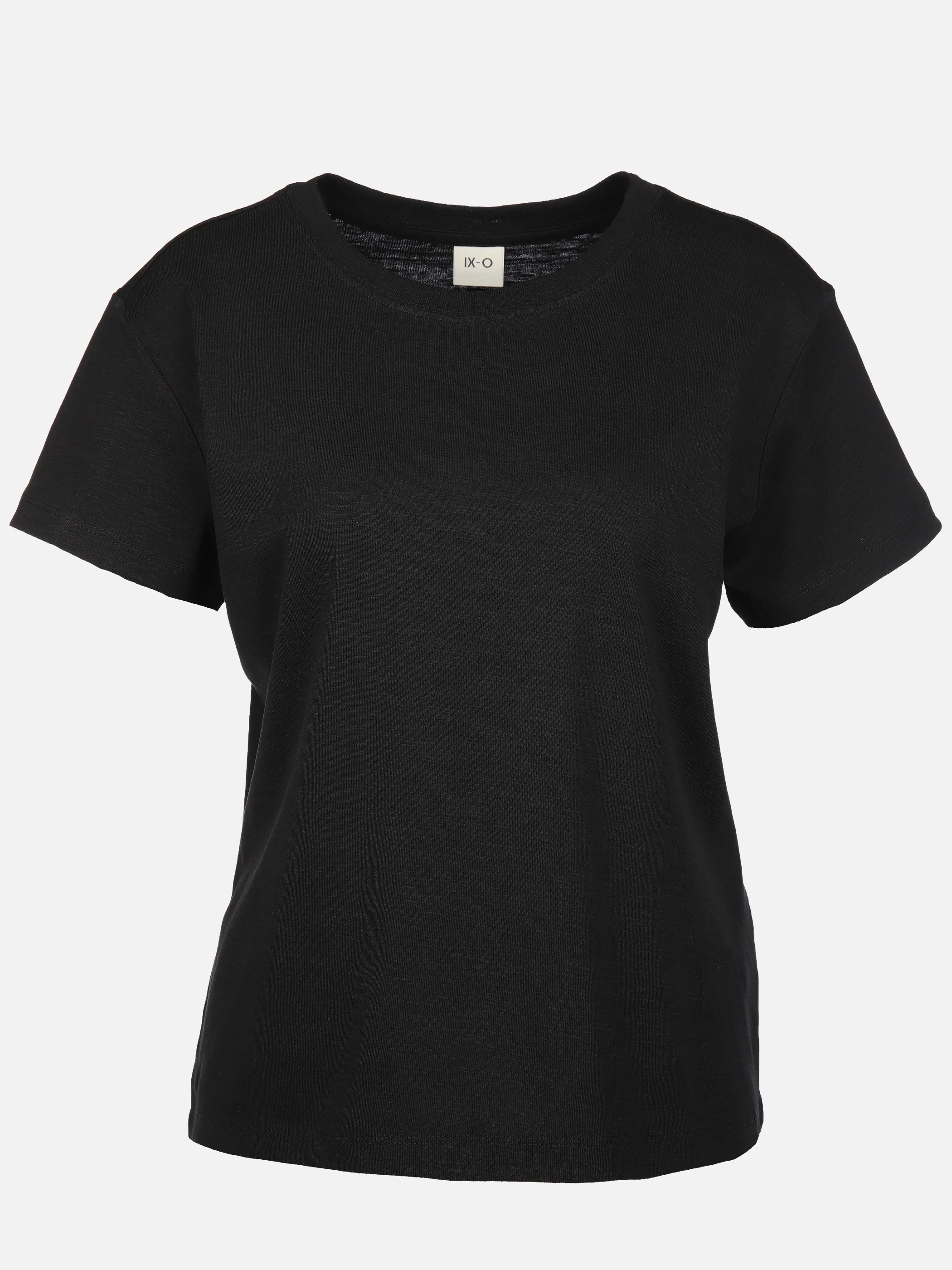 IX-O YF-Da Basic T-Shirt Schwarz 908147 BLACK 1