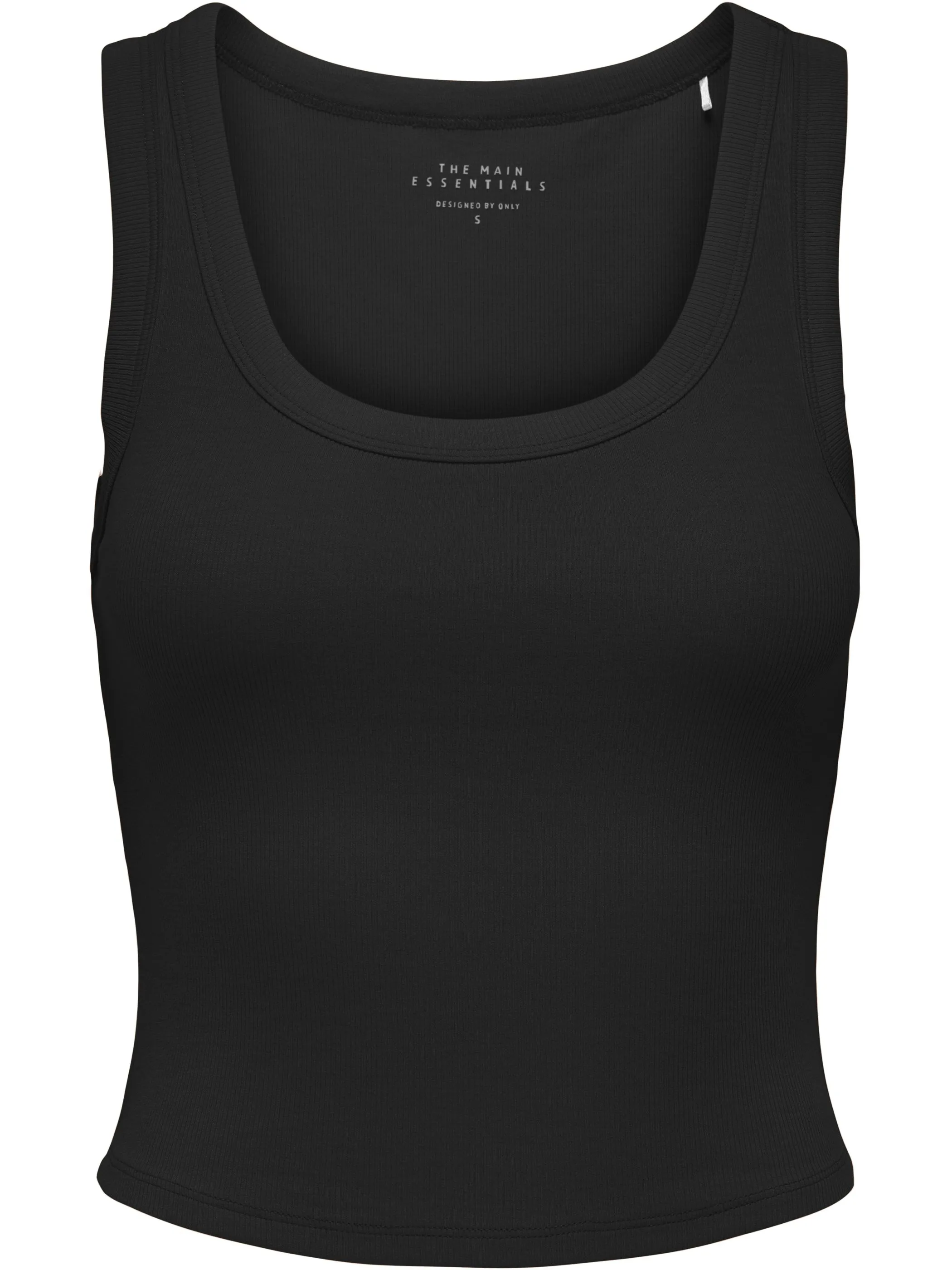 Only 15353650 ONLEASY S/L TANK TOP Schwarz 907098 177911 1