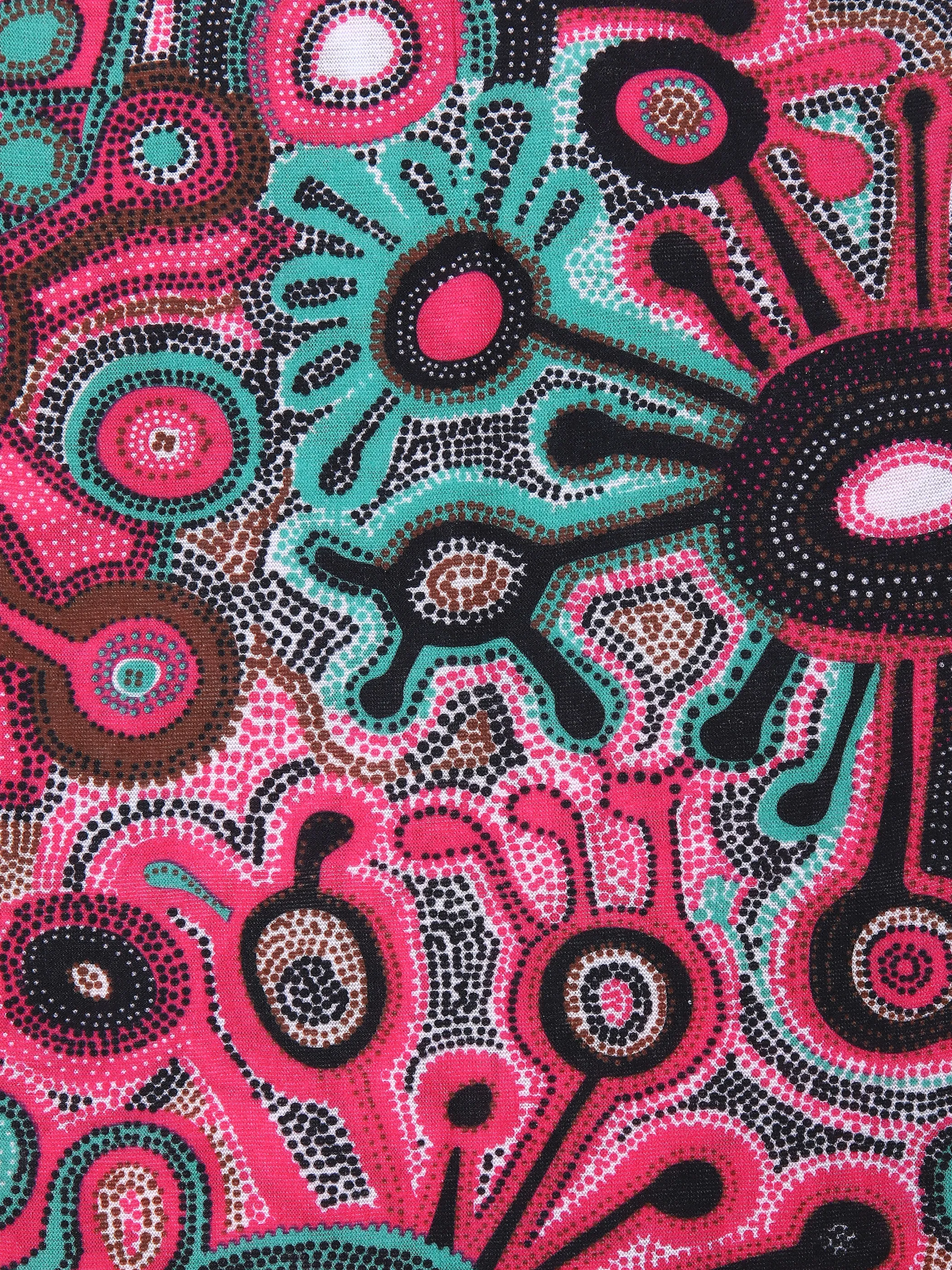 IX-O YF-Da-Bandana AOP Pink 843142 PINK/BLACK 3 IX-O YF-Da-Bandana AOP Pink 843142 PINK/BLACK 3